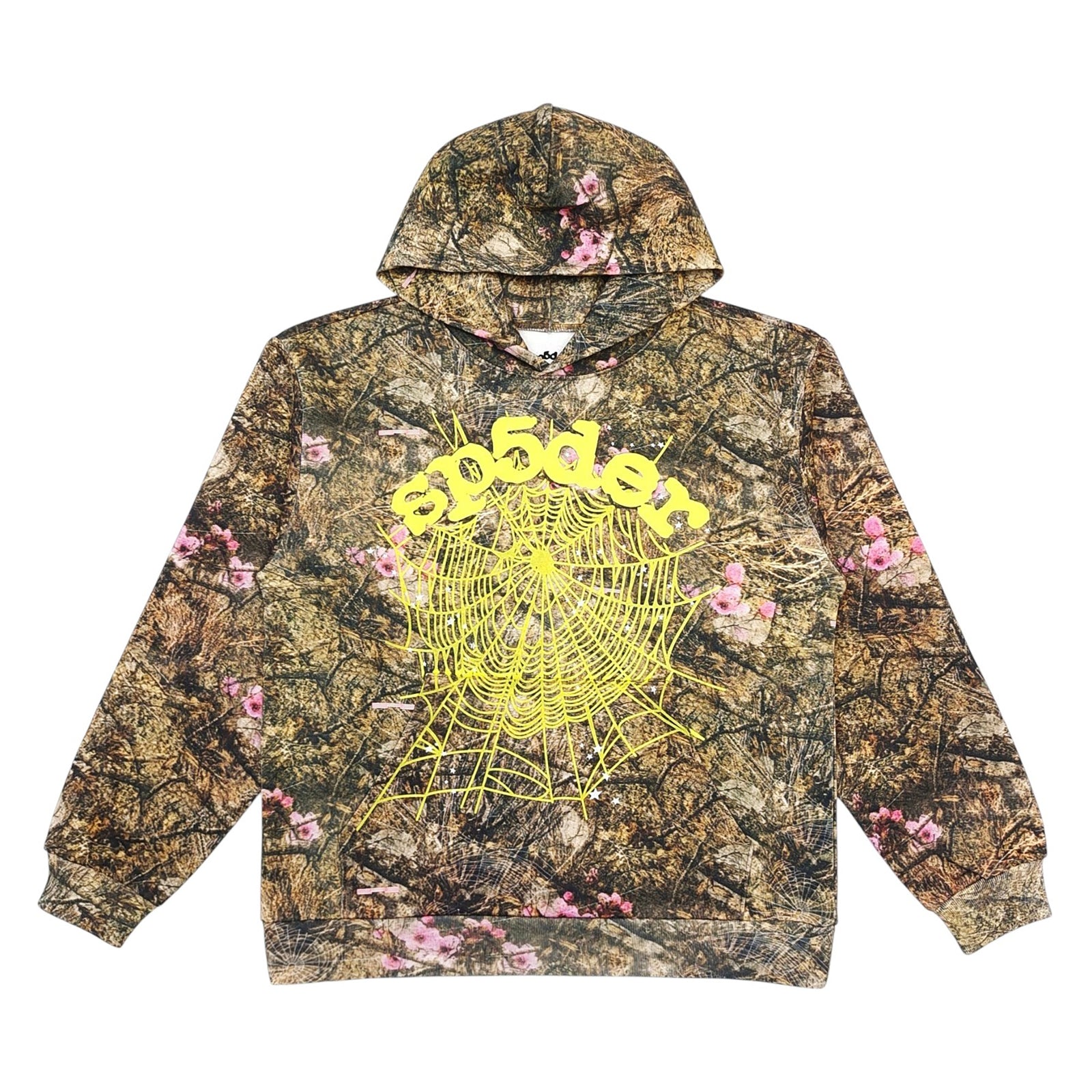 REAL TREE OG WEB HOODIE SWEATSHIRT CAMO