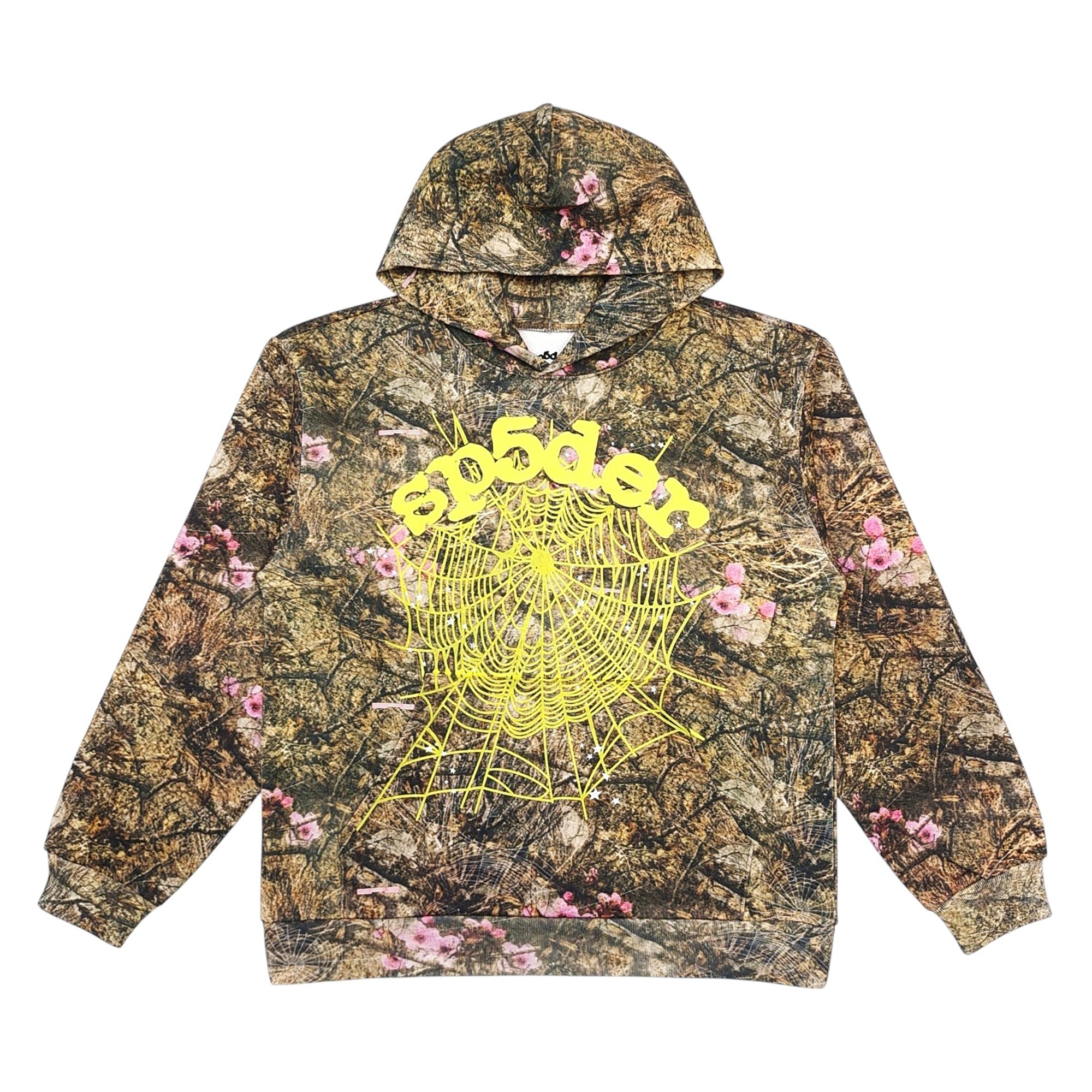 REAL TREE OG WEB HOODIE SWEATSHIRT CAMO