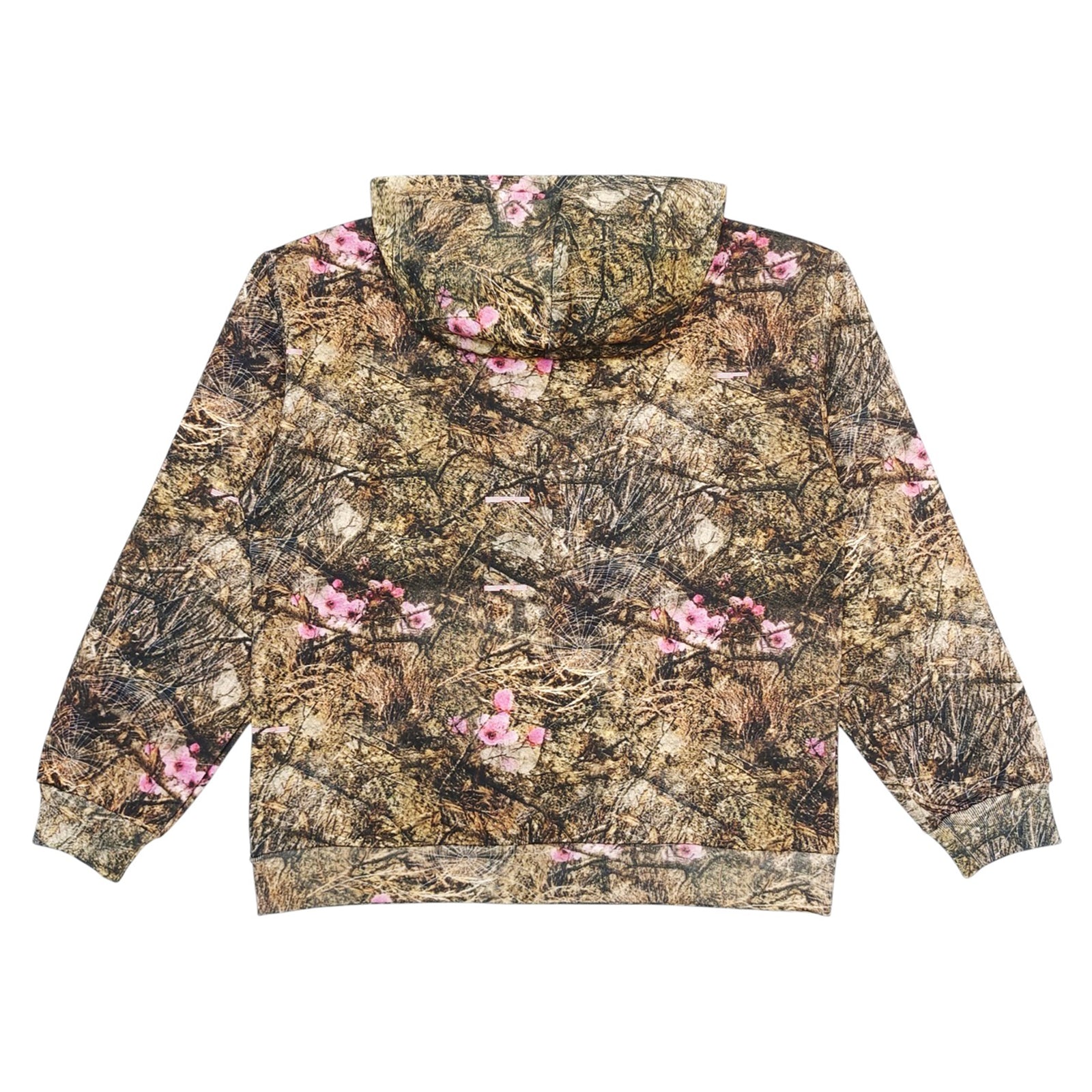 REAL TREE OG WEB HOODIE SWEATSHIRT CAMO