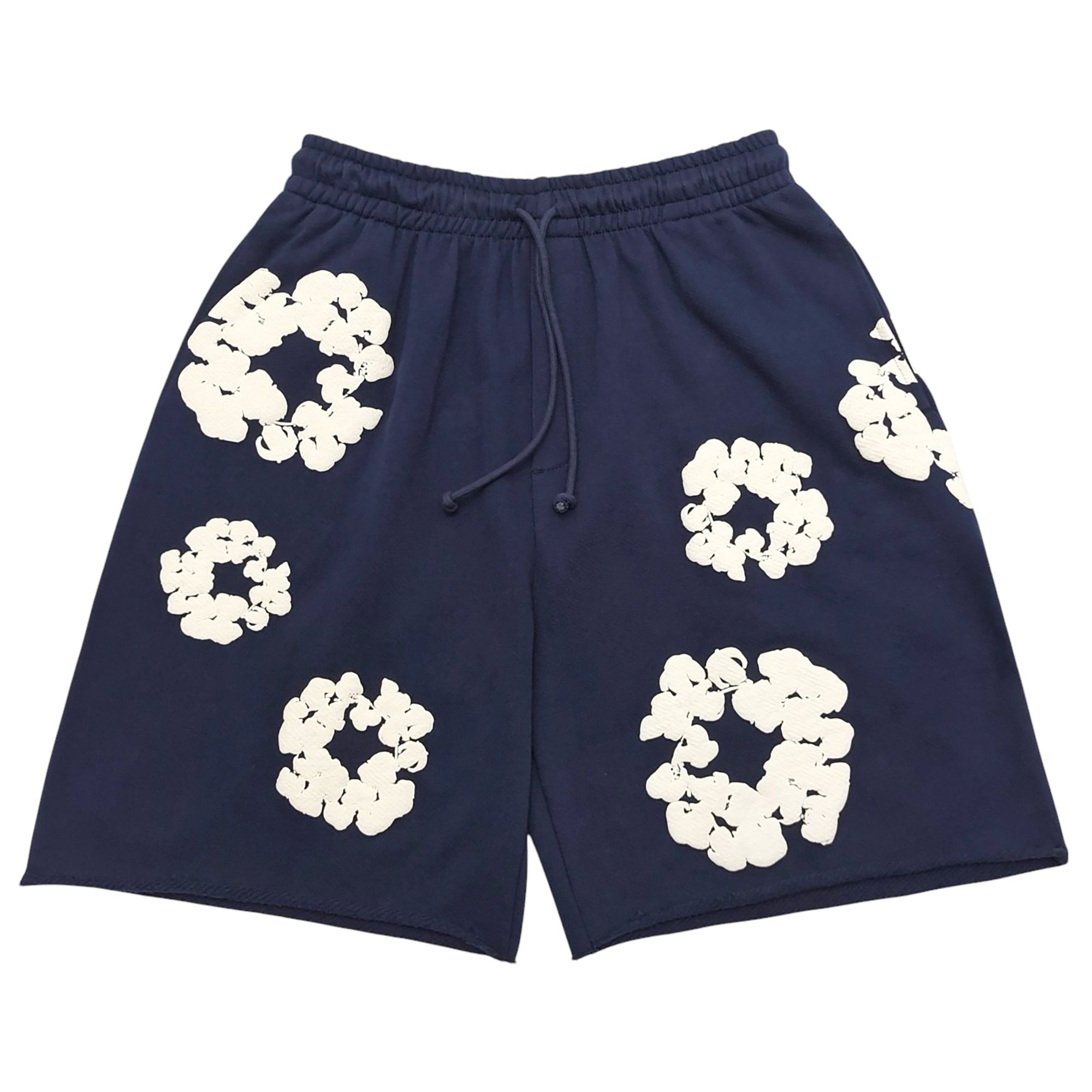 THE COTTON WREATH SHORTS NAVY