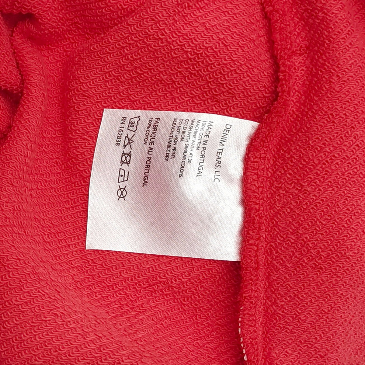 THE COTTON WREATH SHORTS RED