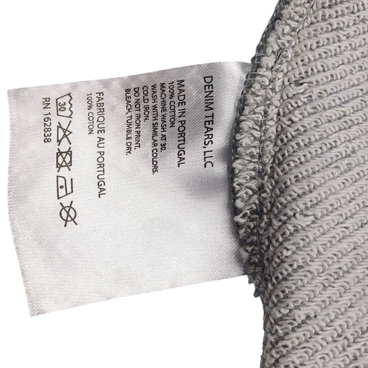 THE COTTON WREATH SHORTS GREY