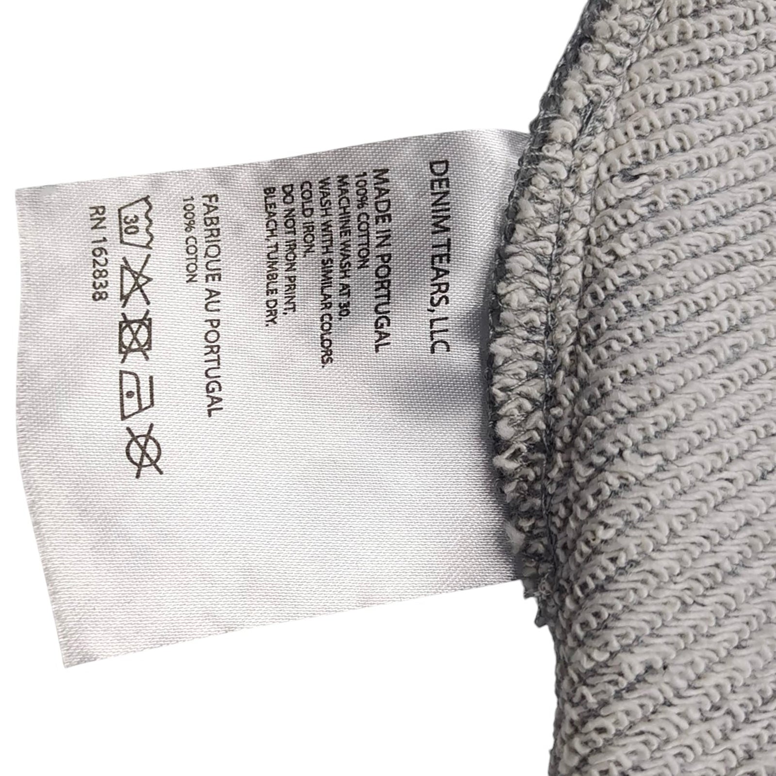 THE COTTON WREATH SHORTS GREY