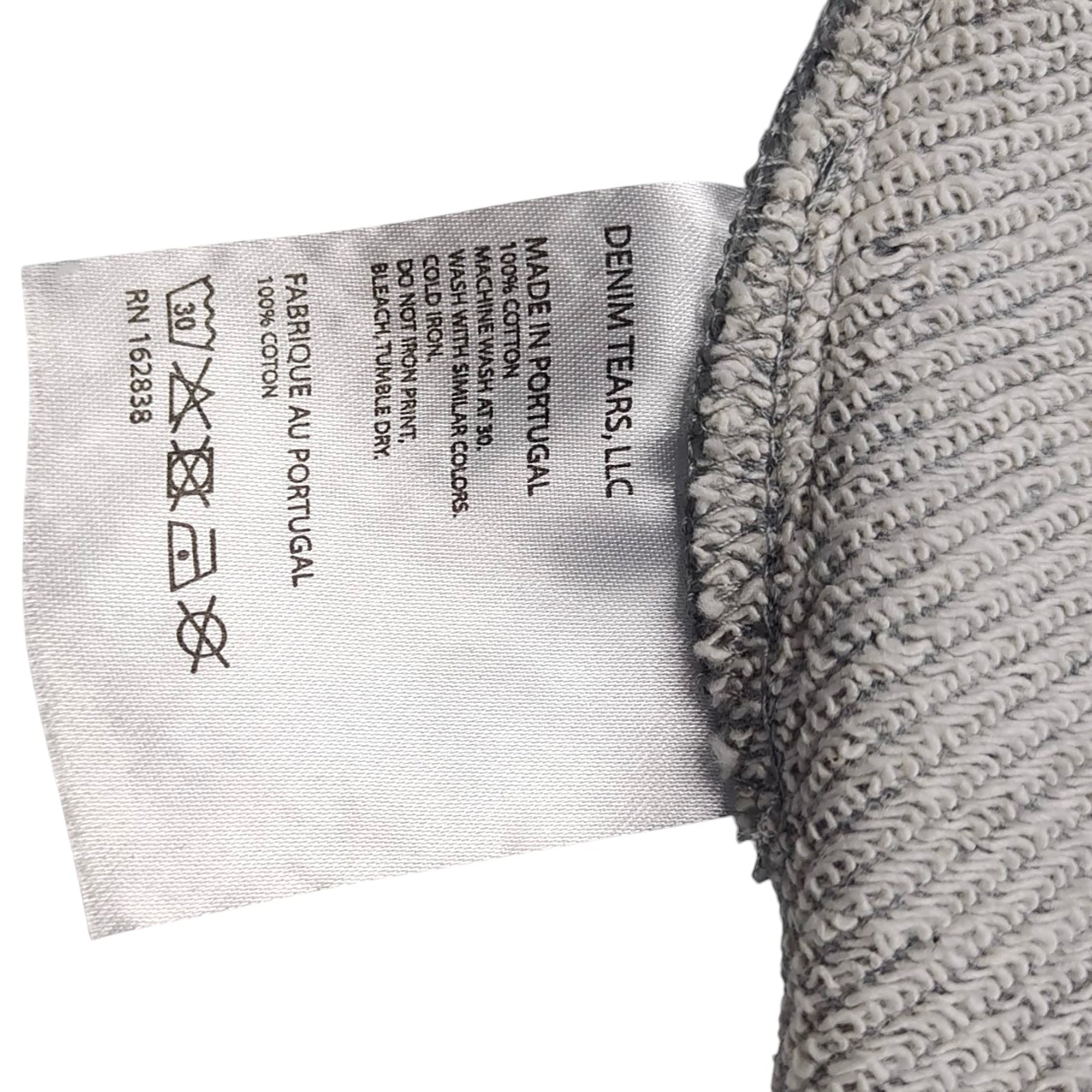 THE COTTON WREATH SHORTS GREY