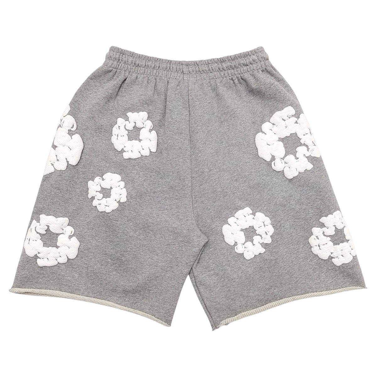 THE COTTON WREATH SHORTS GREY