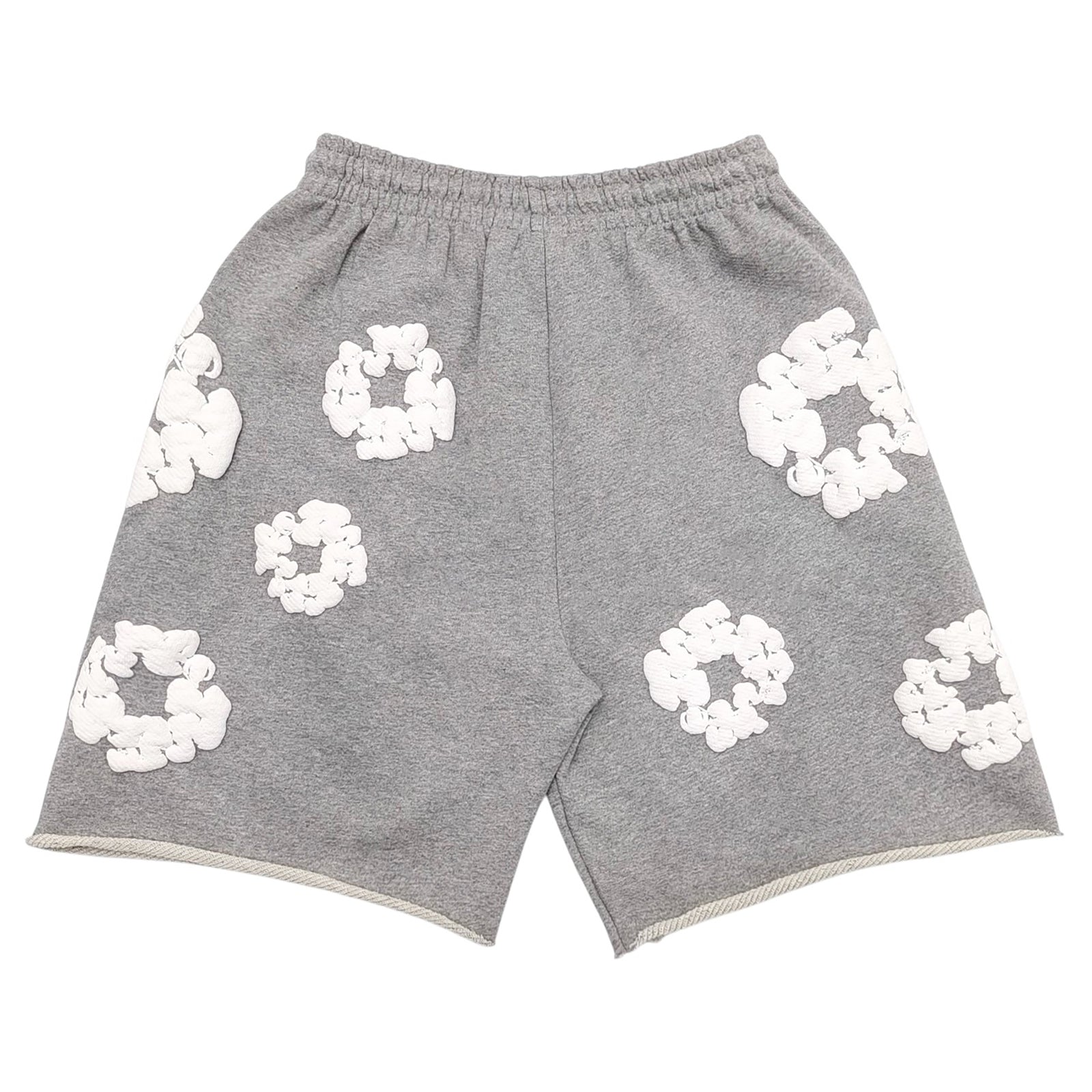 THE COTTON WREATH SHORTS GREY