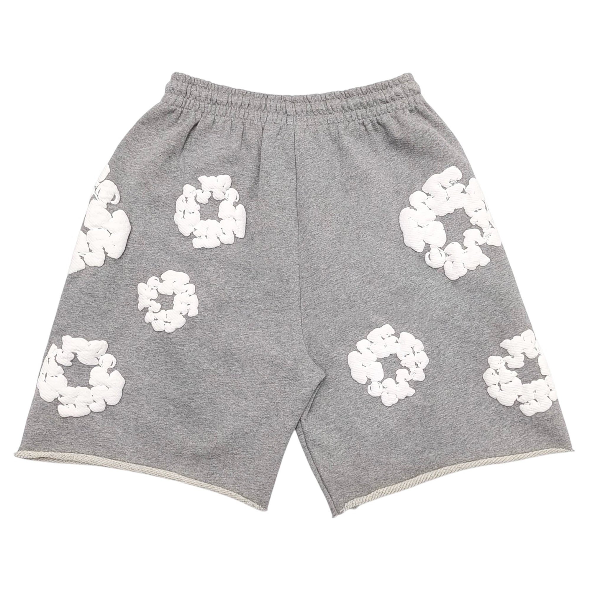 THE COTTON WREATH SHORTS GREY