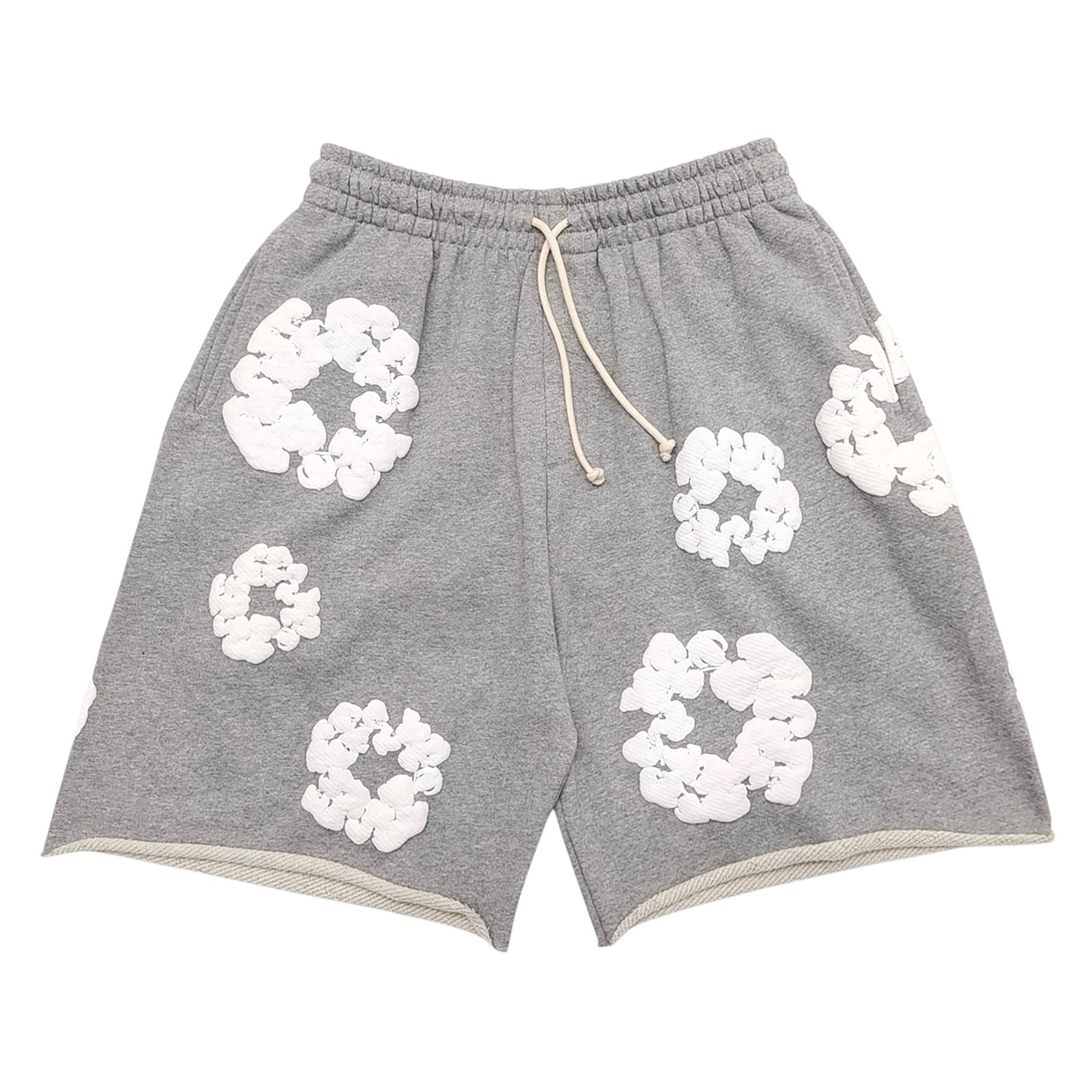 THE COTTON WREATH SHORTS GREY