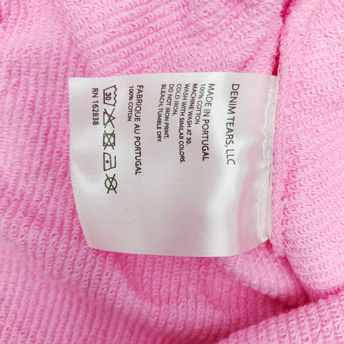 THE COTTON WREATH SHORTS PINK