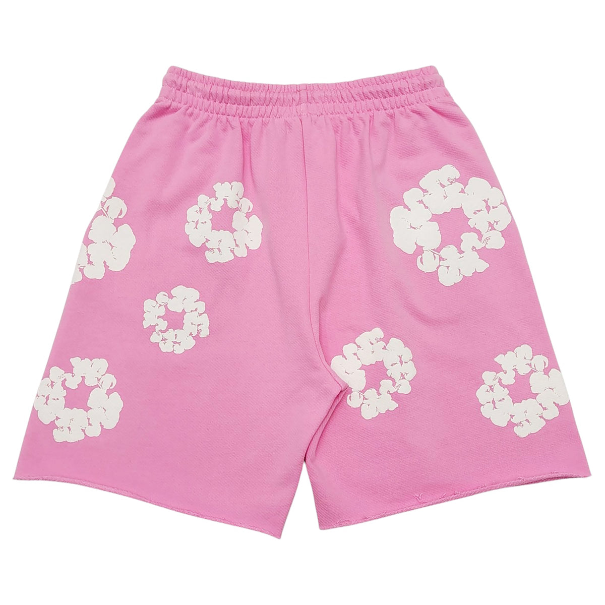 THE COTTON WREATH SHORTS PINK