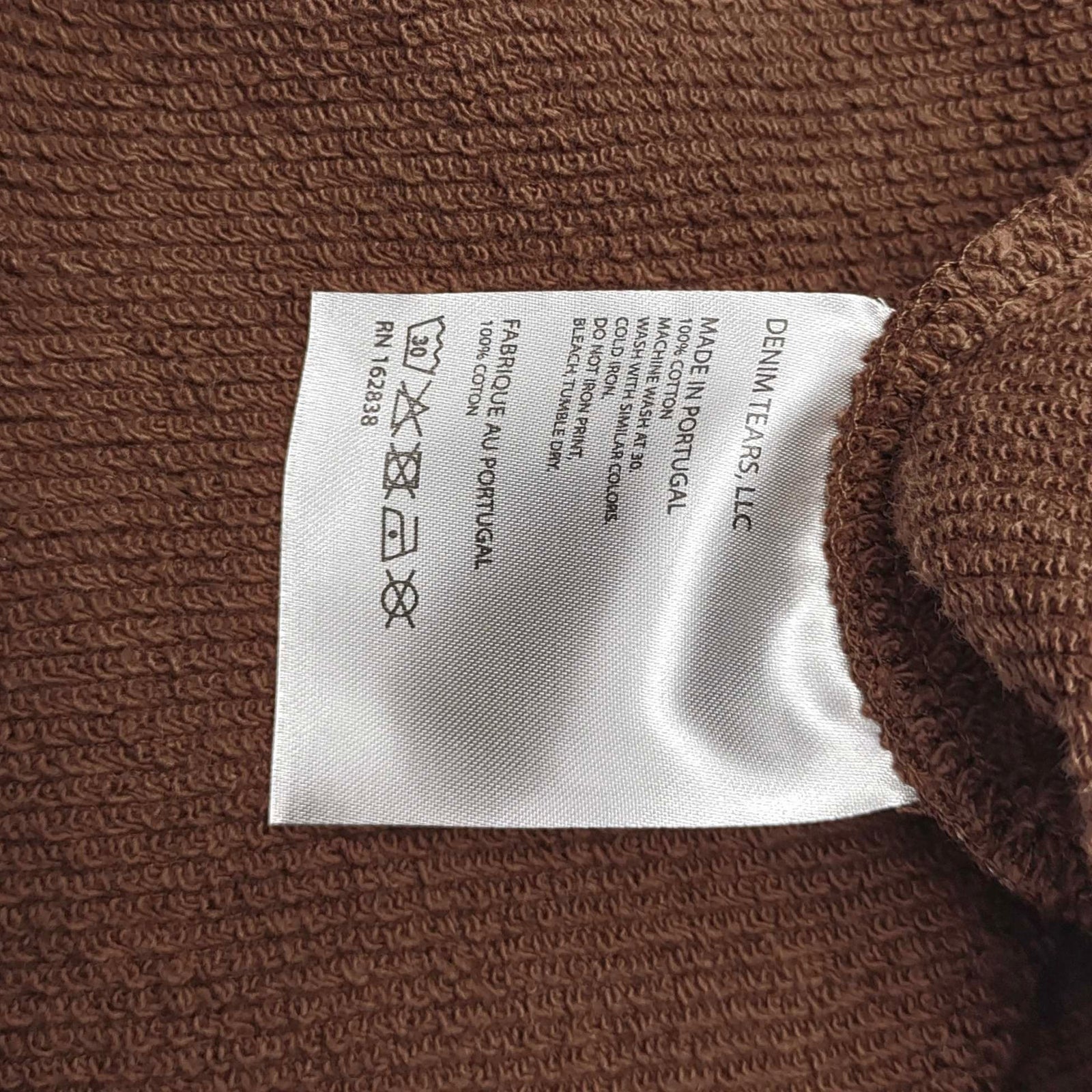 THE COTTON WREATH SHORTS BROWN