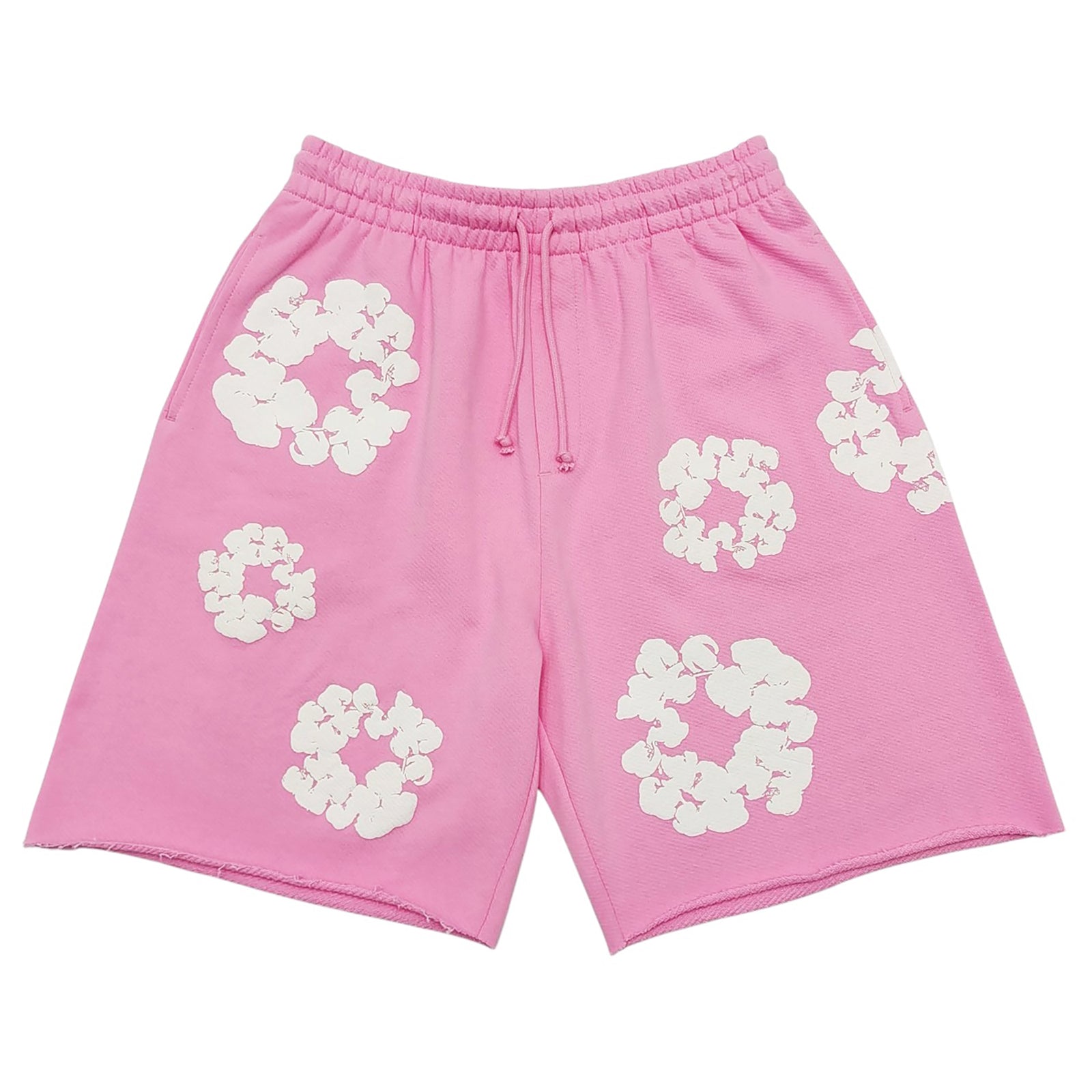 THE COTTON WREATH SHORTS PINK
