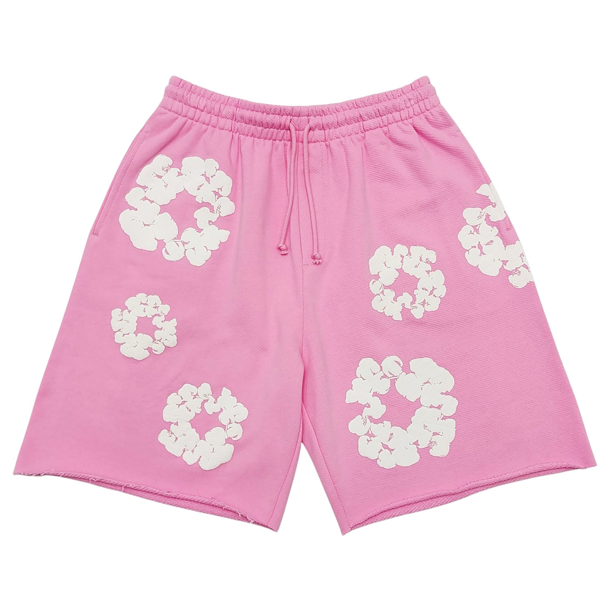 THE COTTON WREATH SHORTS PINK