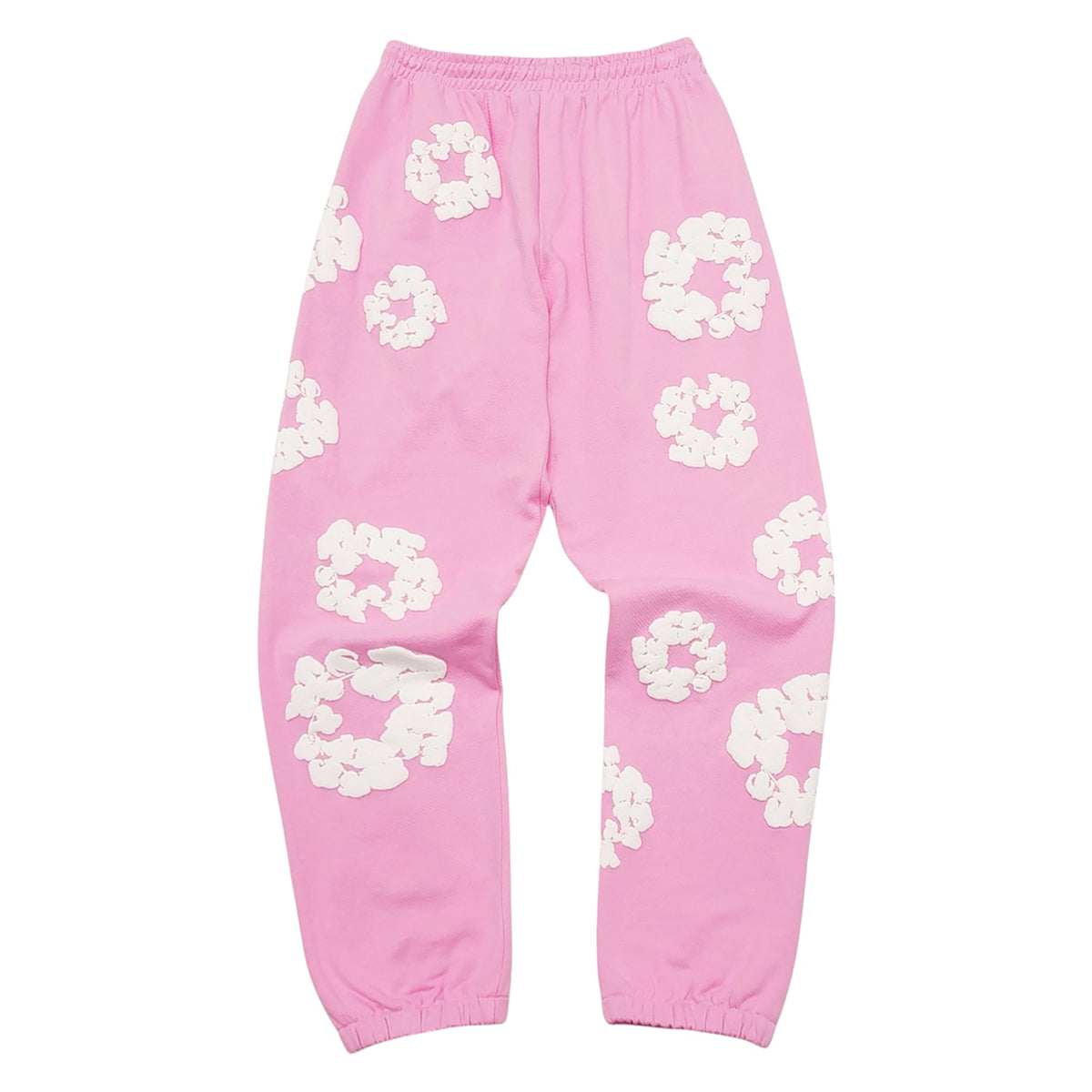 THE COTTON WREATH SWEATPANTS PINK