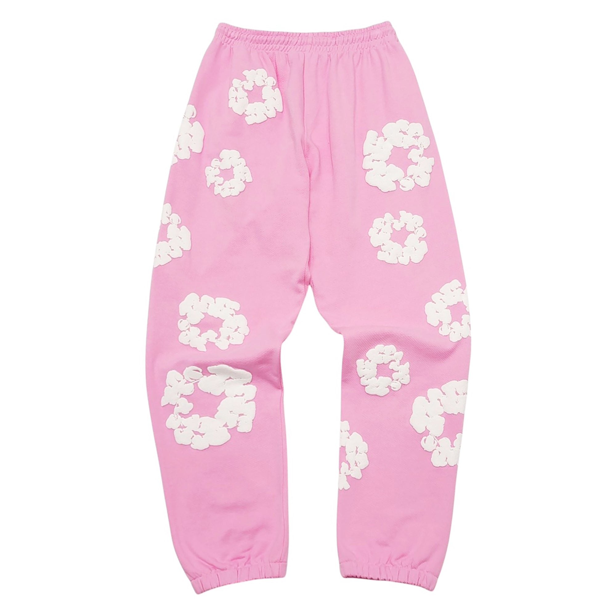 THE COTTON WREATH SWEATPANTS PINK
