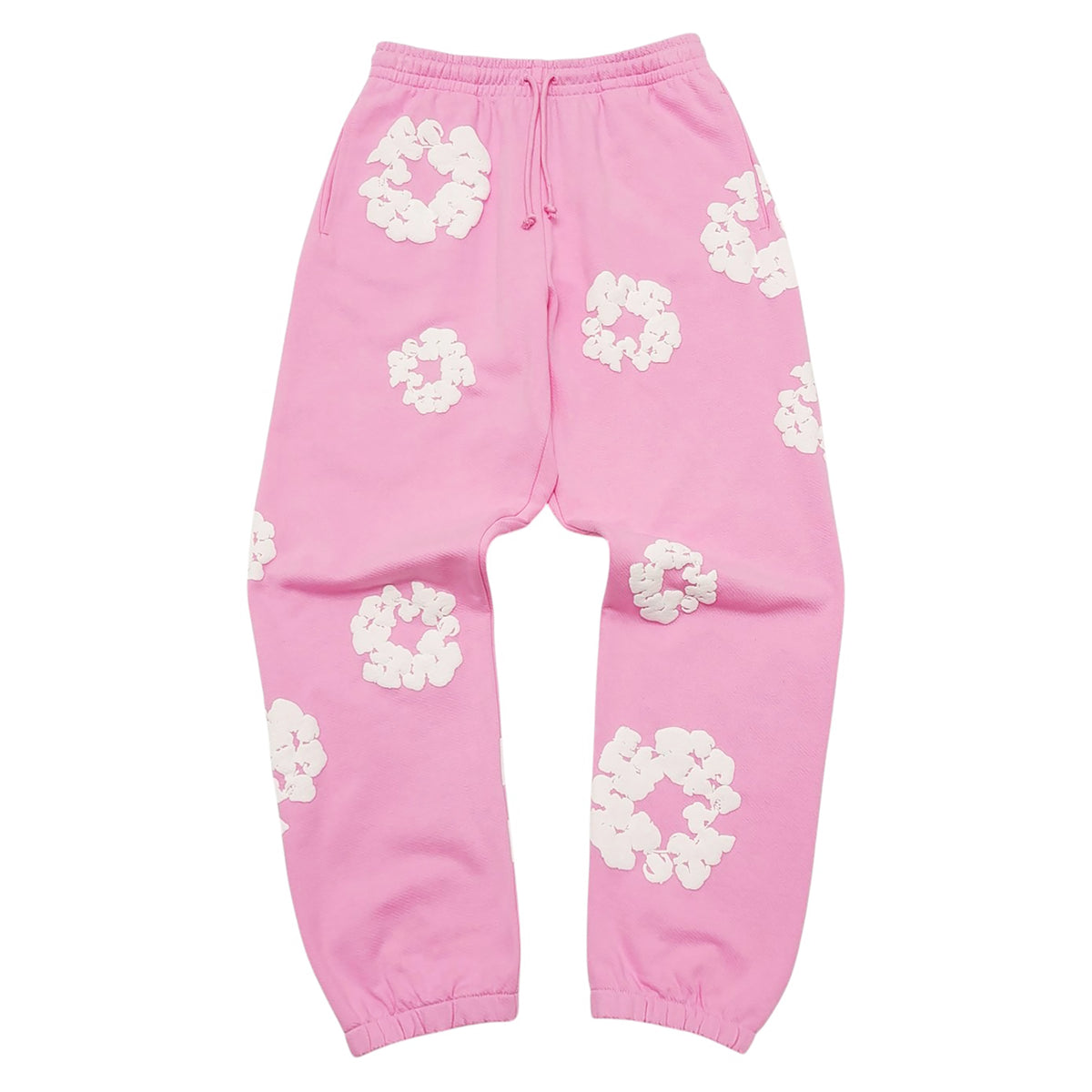 THE COTTON WREATH SWEATPANTS PINK