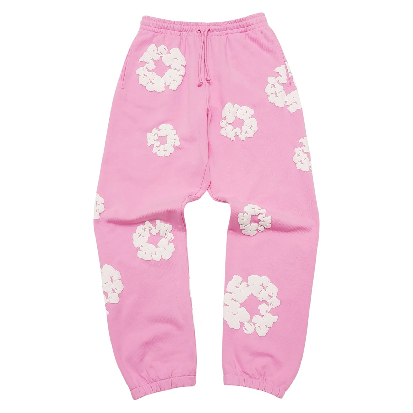 THE COTTON WREATH SWEATPANTS PINK