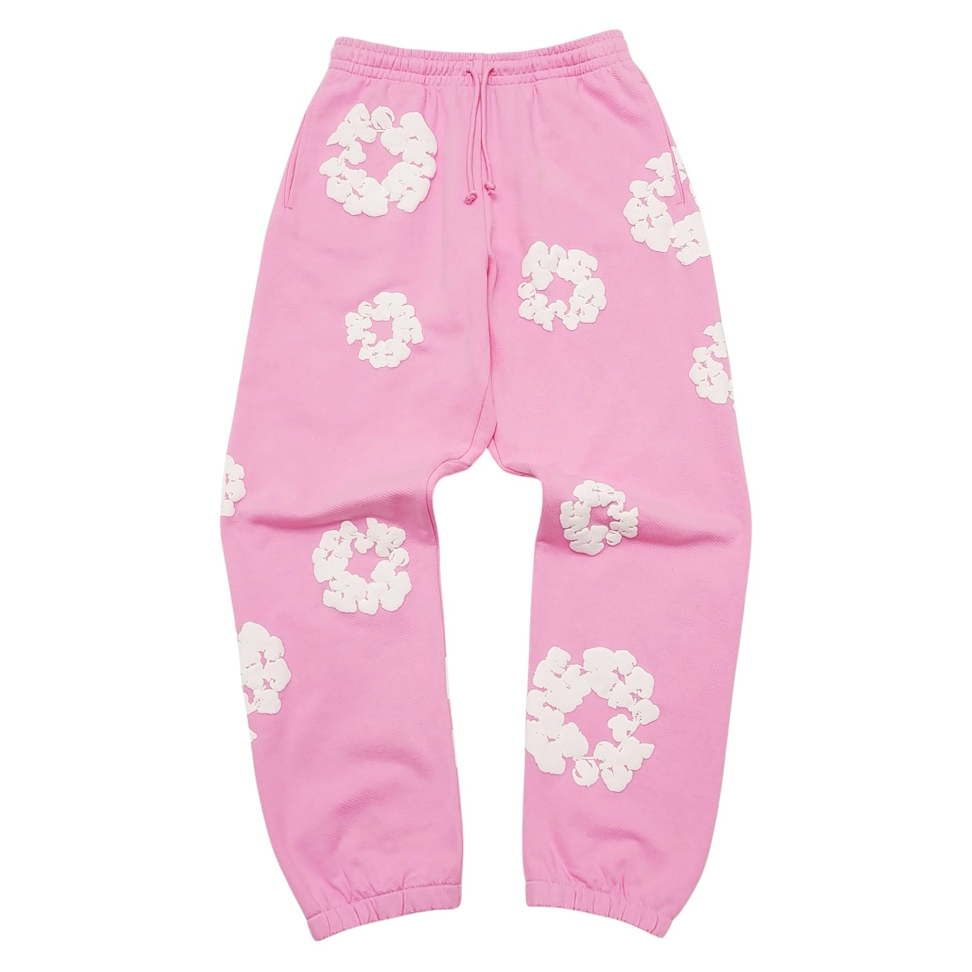 THE COTTON WREATH SWEATPANTS PINK