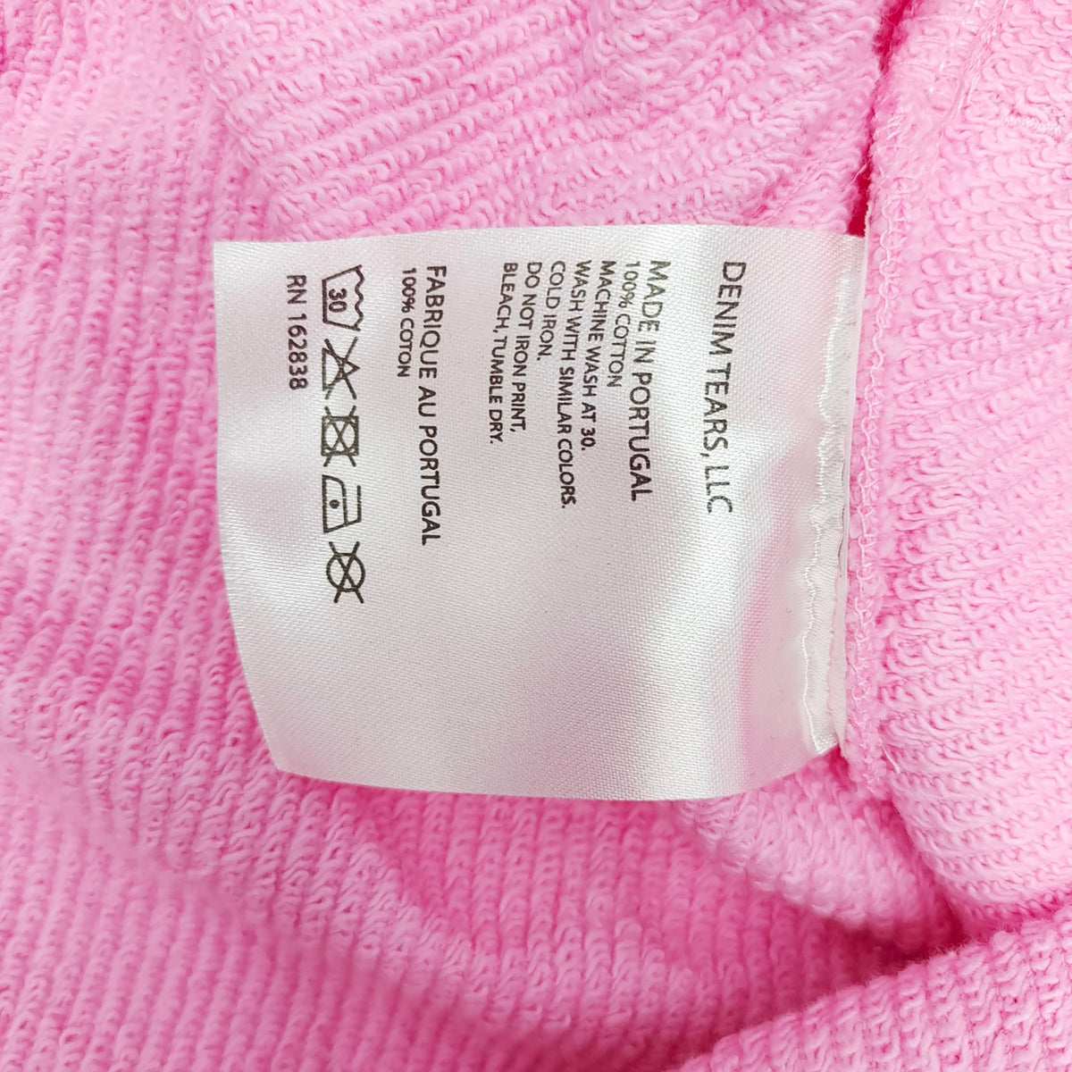 THE COTTON WREATH SWEATPANTS PINK