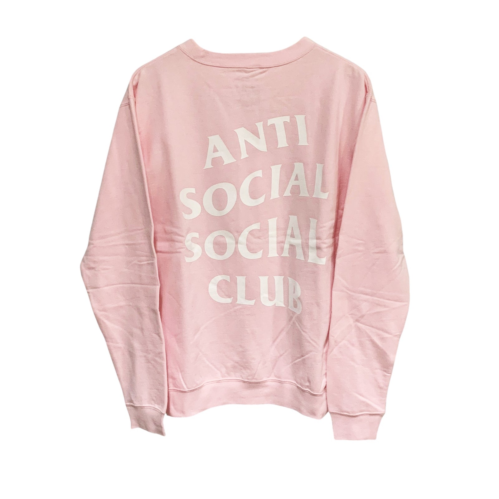 KNOW YOU BETTER CREWNECK SWEATSHIRT PINK | ASSC