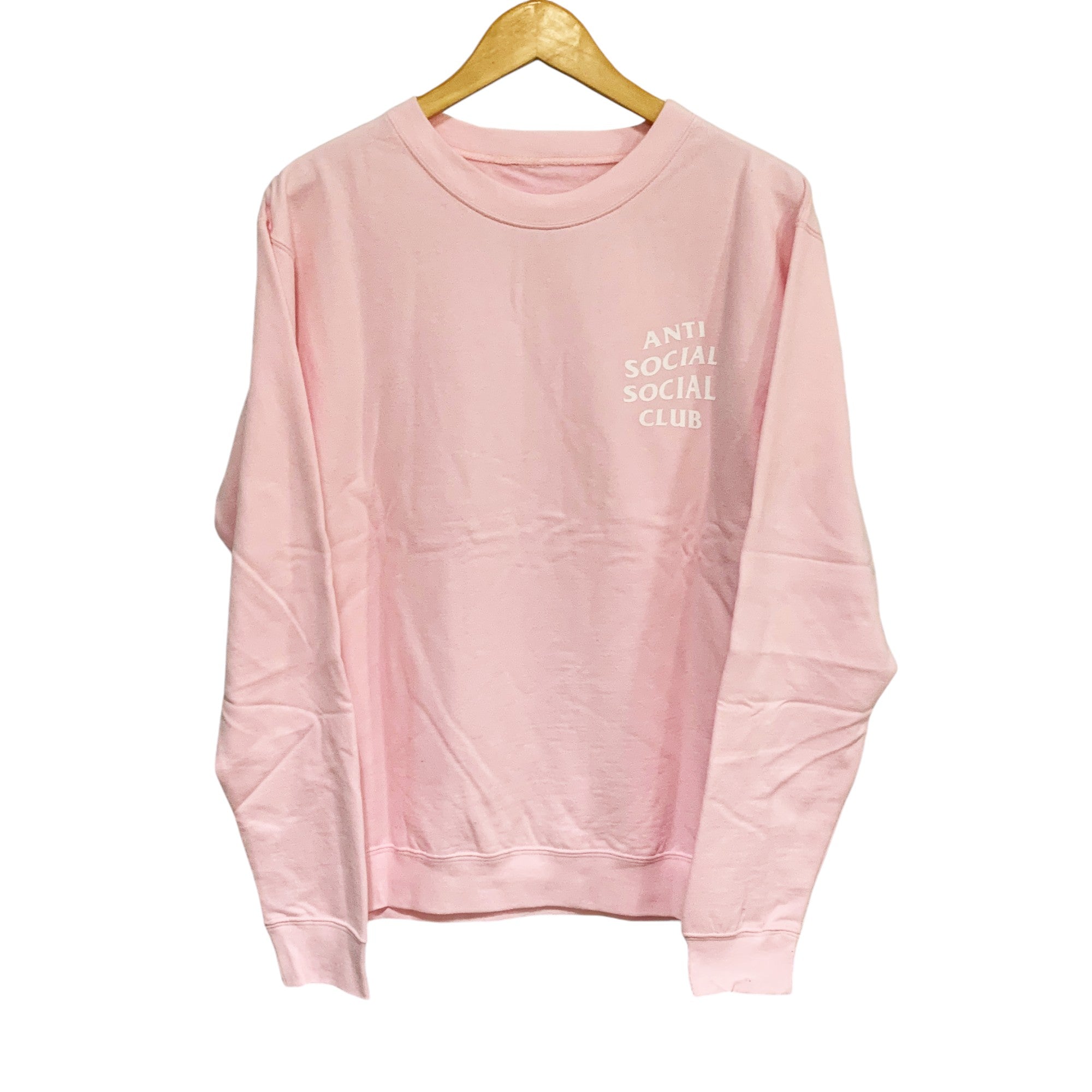 KNOW YOU BETTER CREWNECK SWEATSHIRT PINK | ASSC