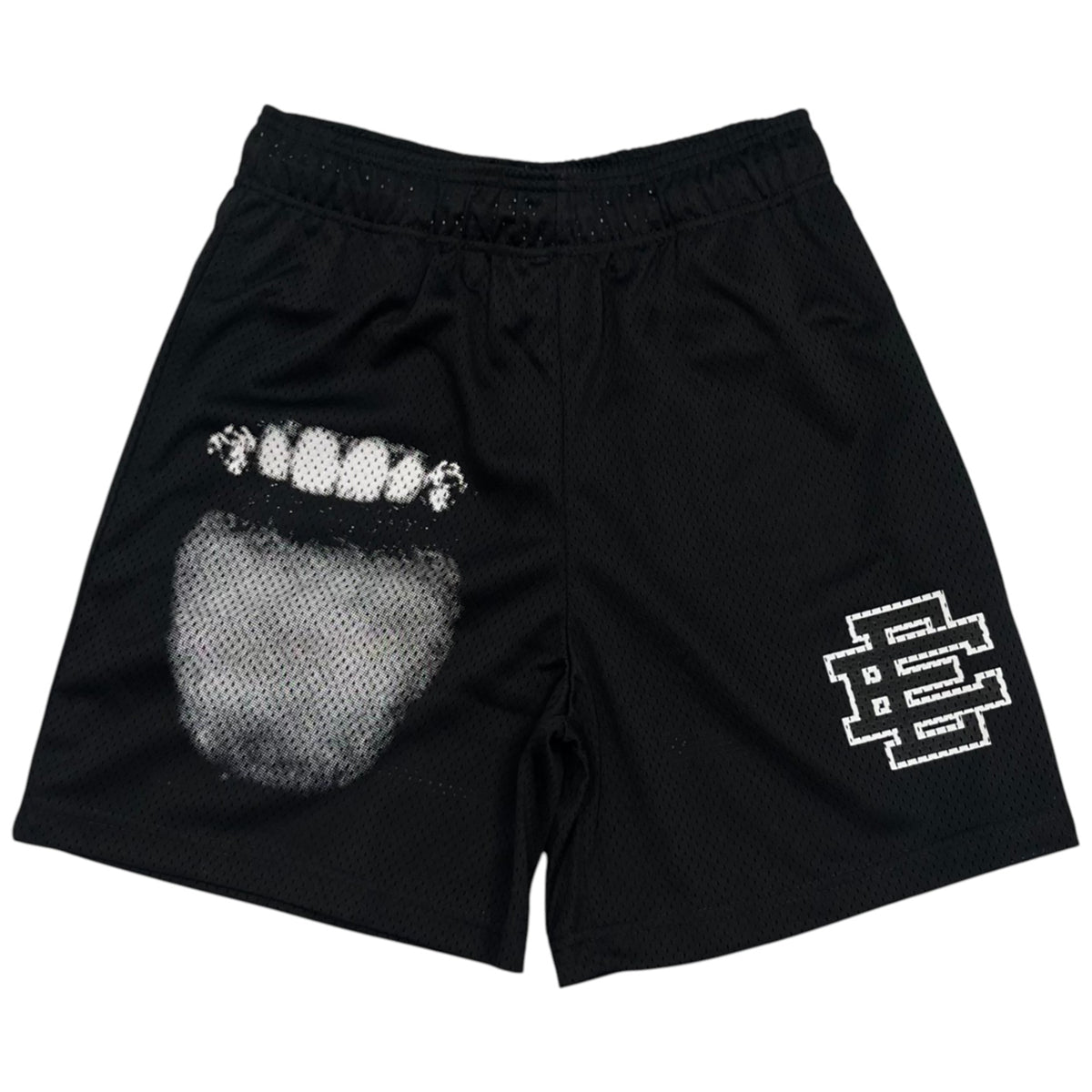 POST MALONE EE BASIC SHORTS BLACK