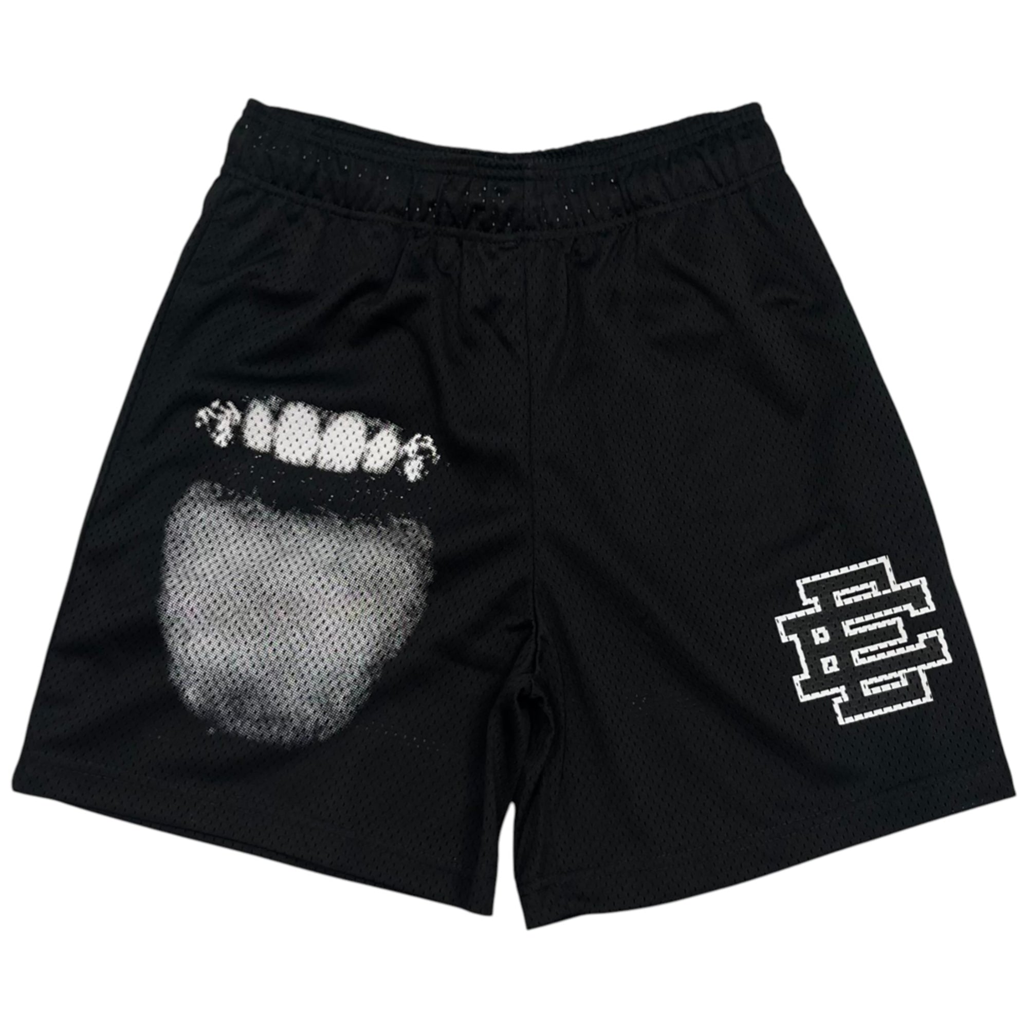 POST MALONE EE BASIC SHORTS BLACK