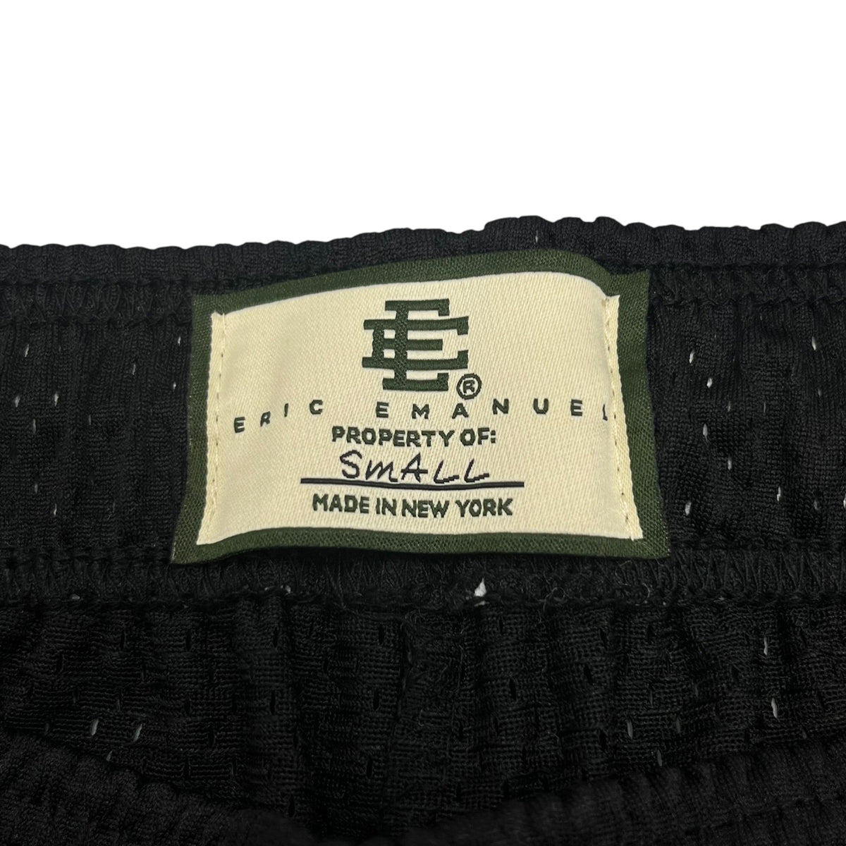 POST MALONE EE BASIC SHORTS BLACK