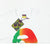 RAINBOW APE HEAD T-SHIRT WHITE | A BATHING APE