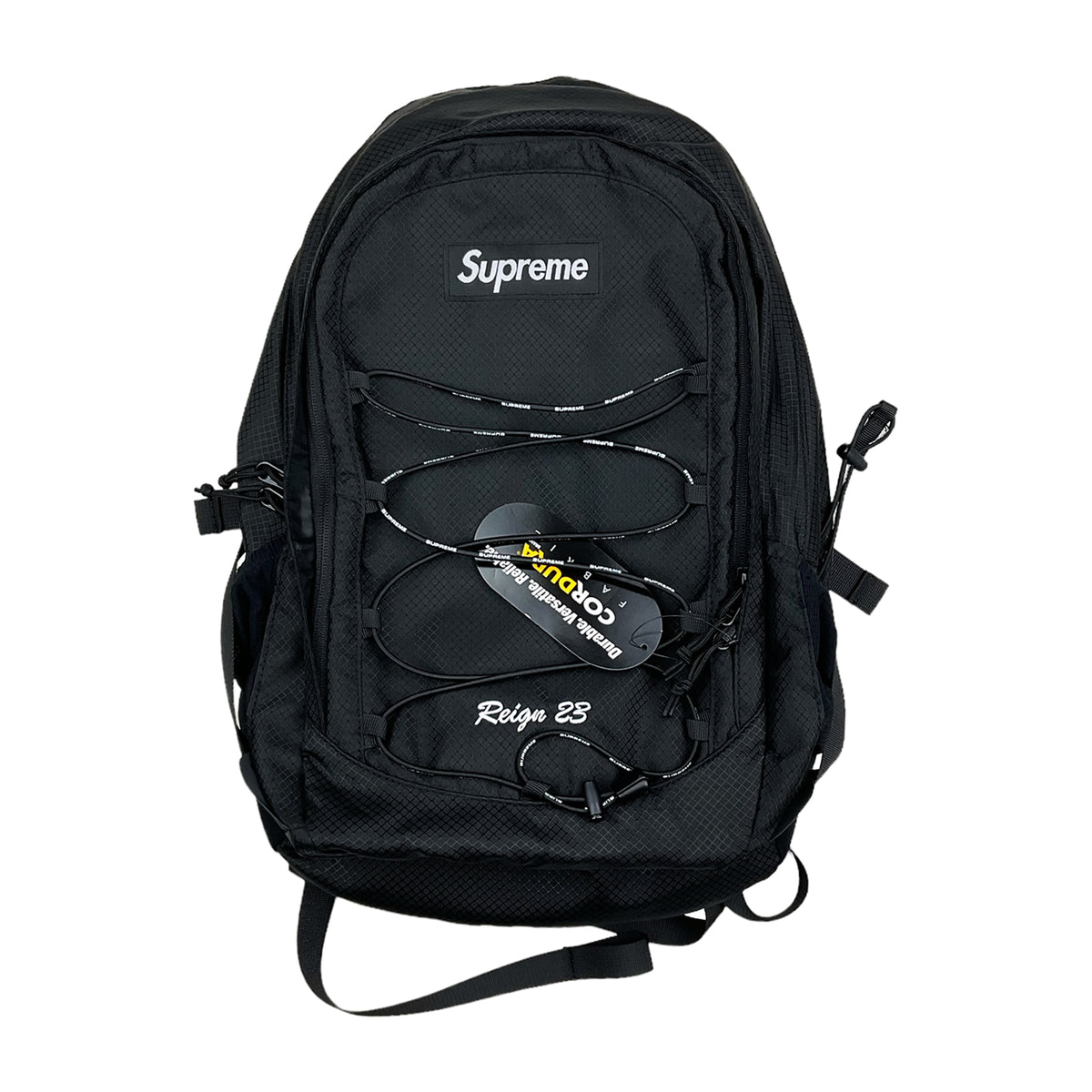 REIGN 23 BACKPACK BLACK (SS22)