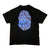 SAND CAMO BIG APE HEAD T-SHIRT BLACK NAVY | A BATHING APE