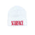 SCARFACE BEANIE WHITE (FW17)