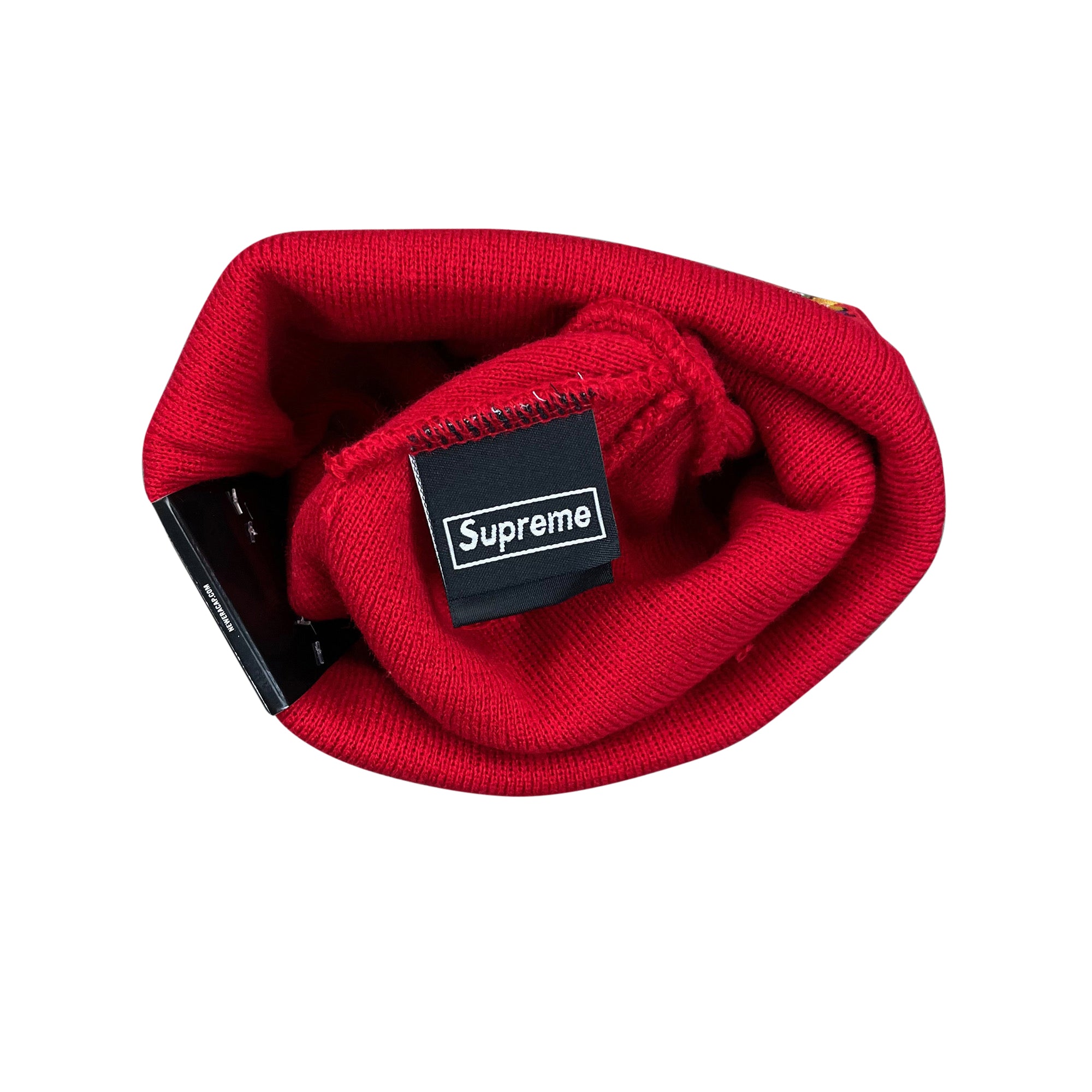 NEW ERA SKITTLES BEANIE RED (FW21)