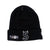 NEW ERA DEVIL S LOGO BEANIE BLACK (FW22)