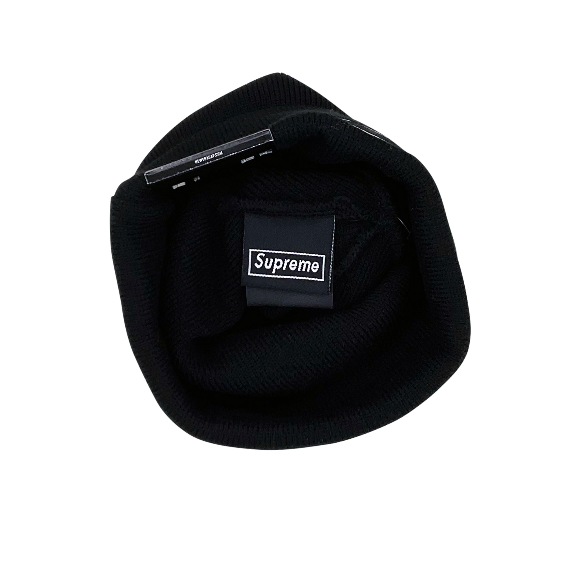 NEW ERA DEVIL S LOGO BEANIE BLACK (FW22)