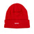 NEW ERA DEVIL S LOGO BEANIE RED (FW22)