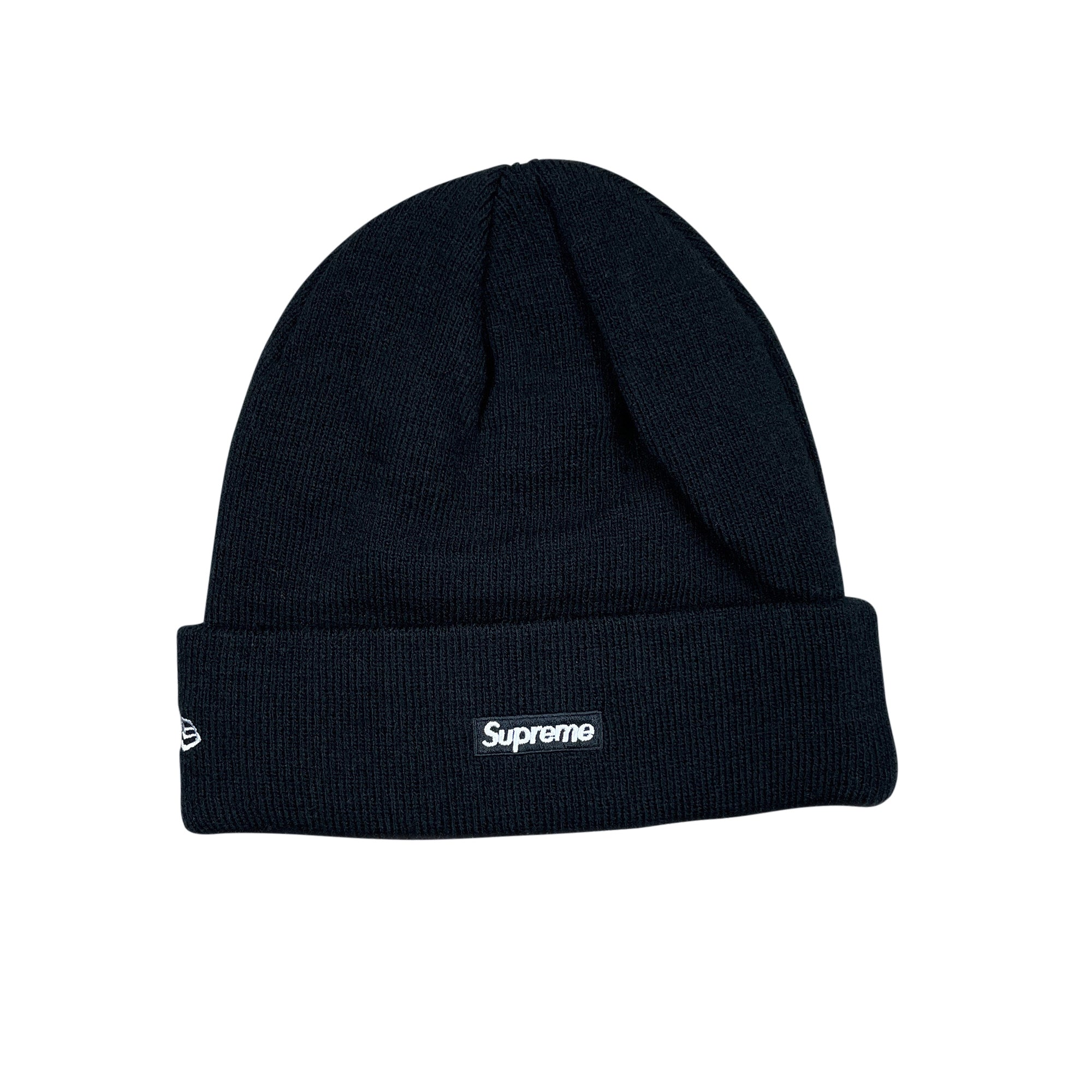 NEW ERA FROST S LOGO BEANIE BLACK (FW20)