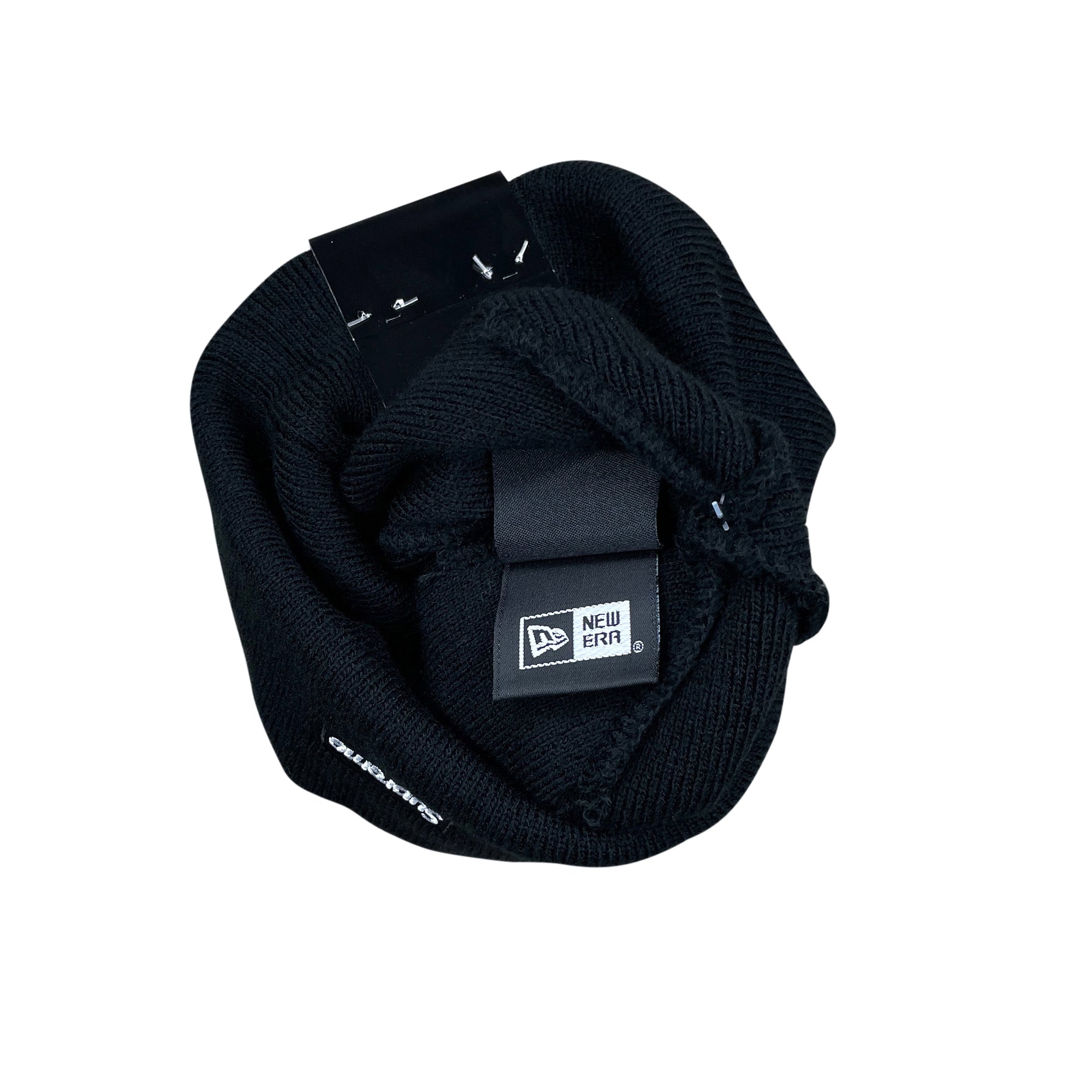 NEW ERA FROST S LOGO BEANIE BLACK (FW20)