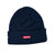 NEW ERA FROST S LOGO BEANIE NAVY (FW20)