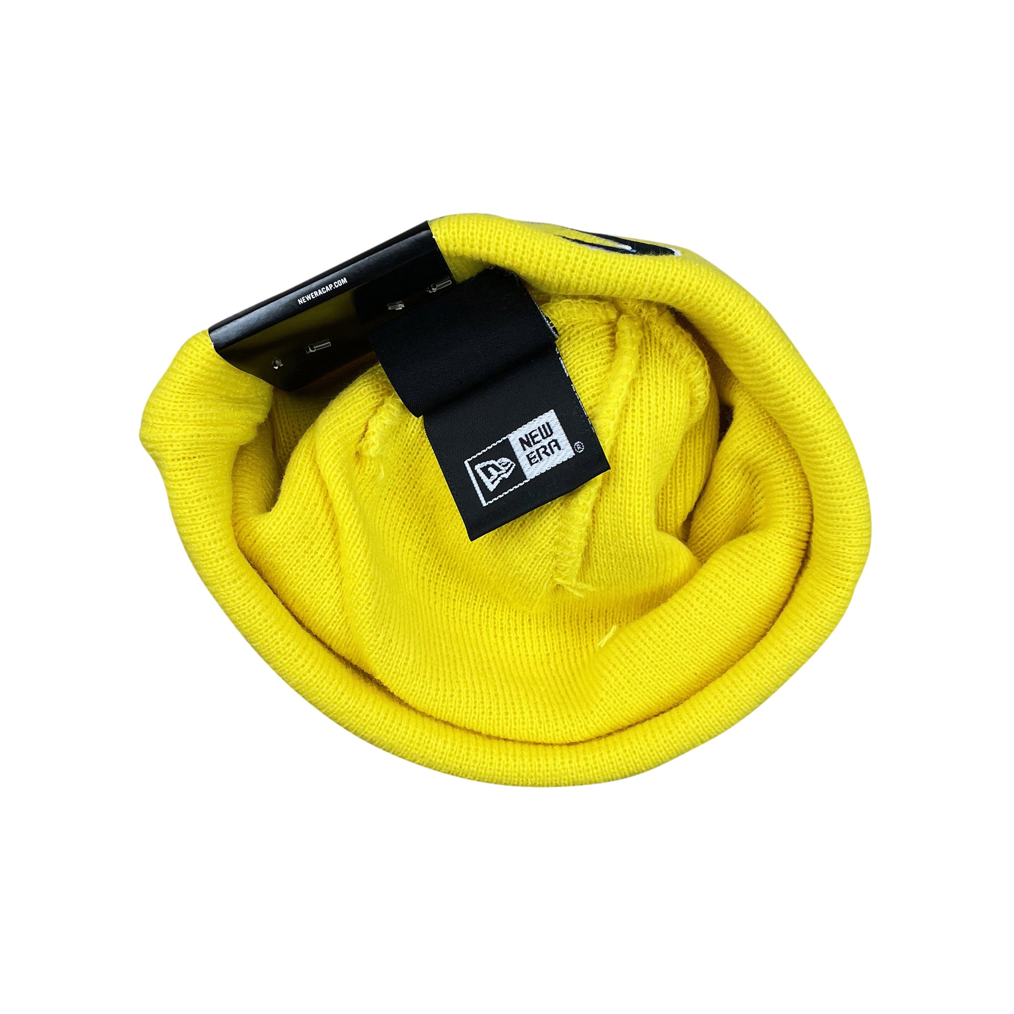 NEW ERA FROST S LOGO BEANIE YELLOW (FW20)