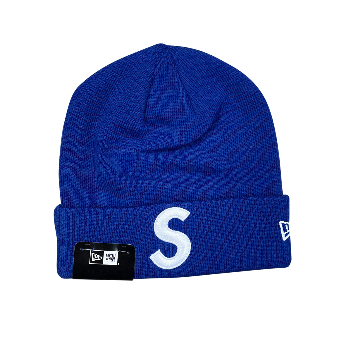 NEW ERA S LOGO BEANIE ROYAL BLUE (FW17)