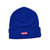 NEW ERA S LOGO BEANIE ROYAL BLUE (FW17)