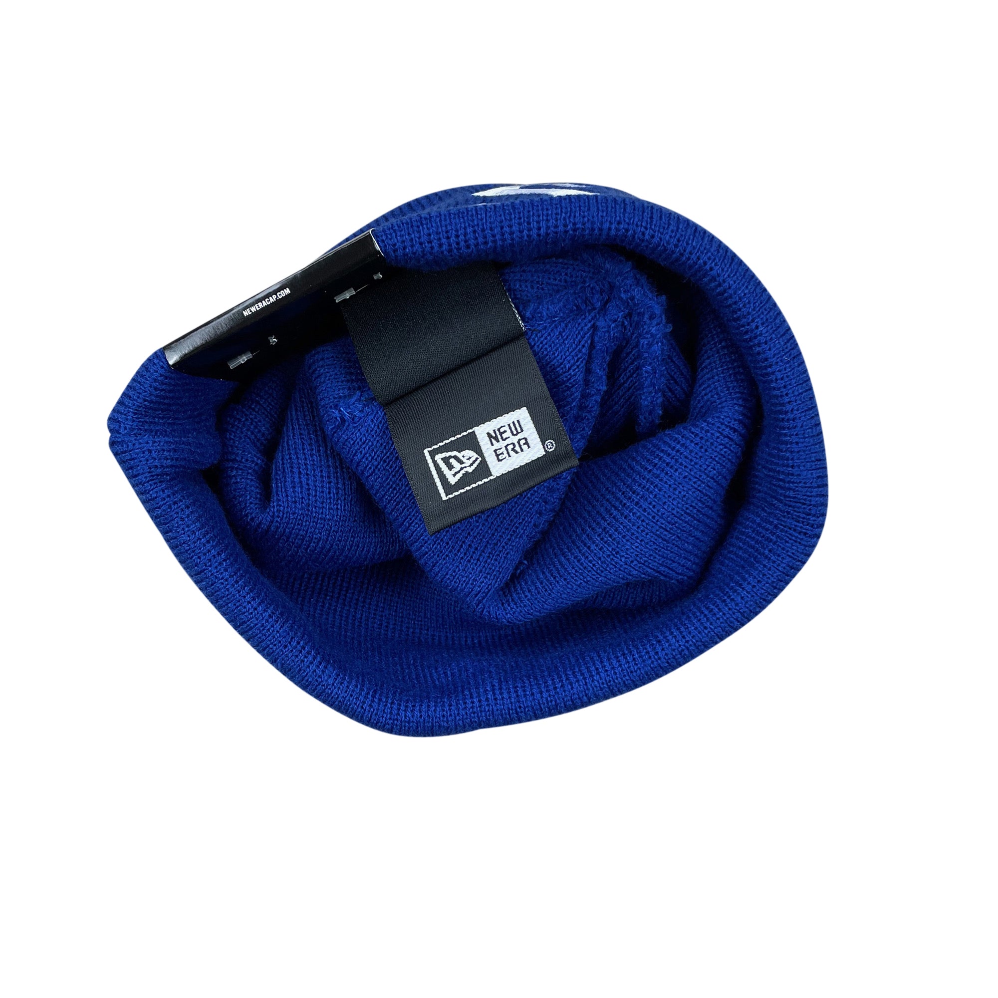 NEW ERA S LOGO BEANIE ROYAL BLUE (FW17)