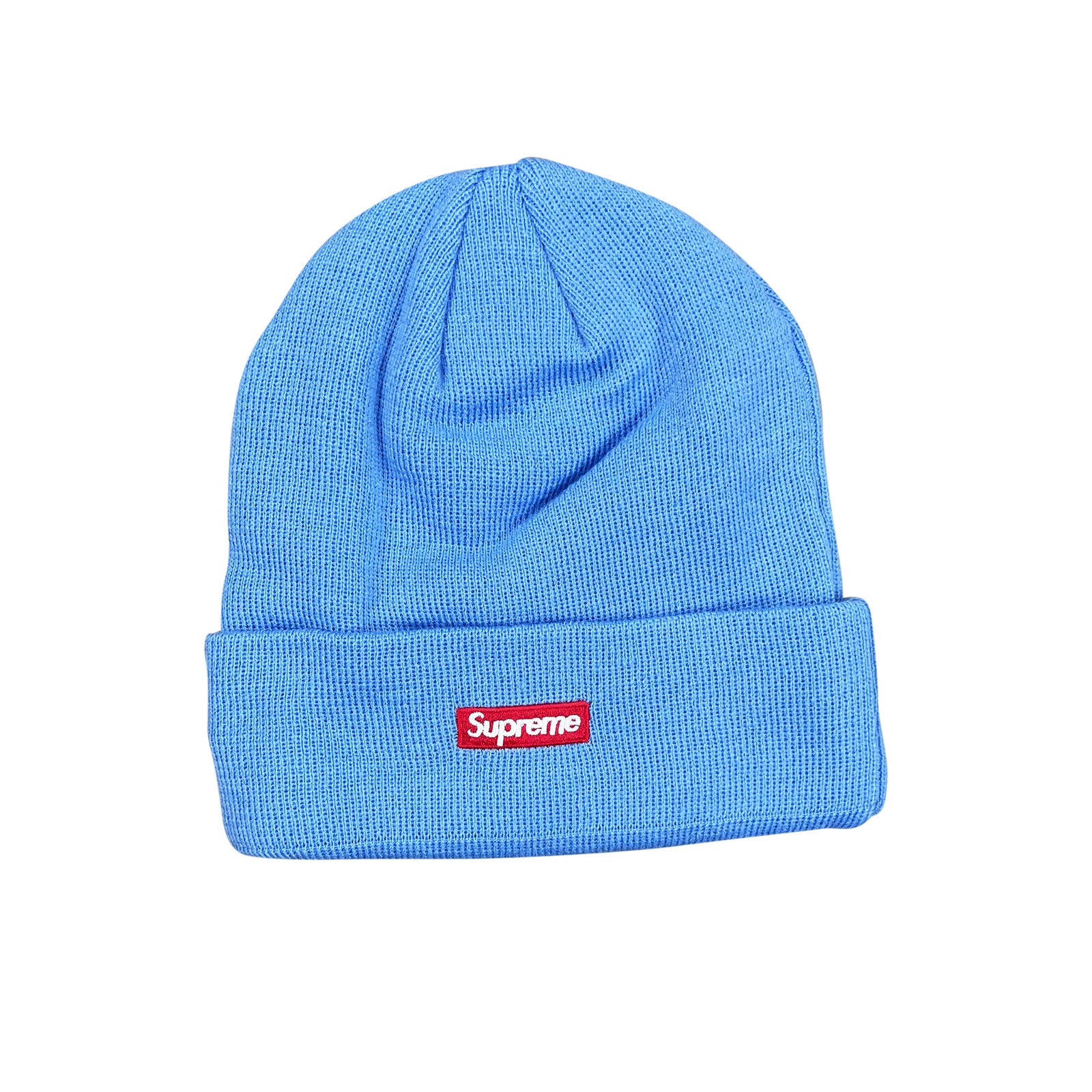 Supreme x New Era S Logo Beanie Light Blue (FW17) - 0riginalFeet