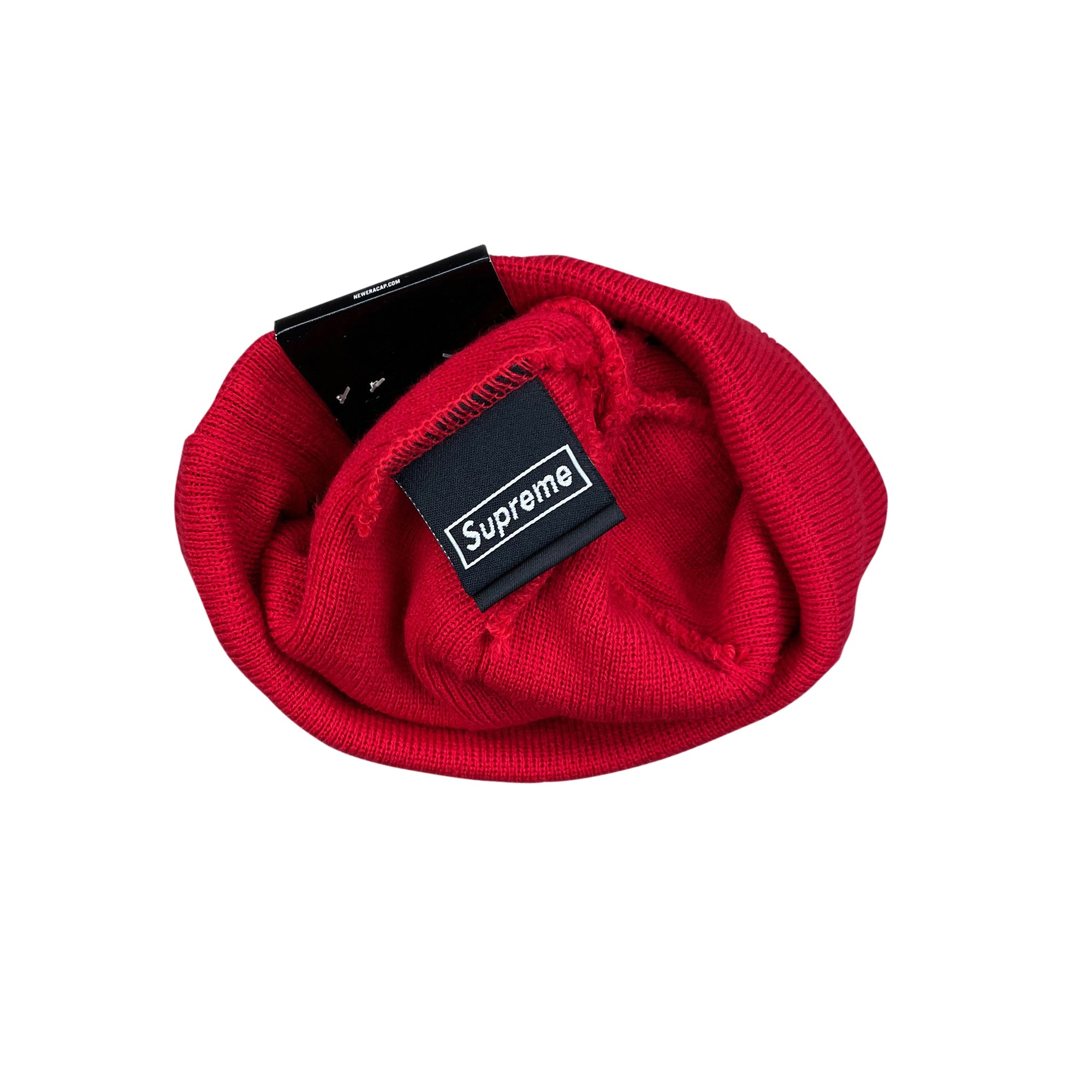 NEW ERA S LOGO BEANIE RED (FW17)