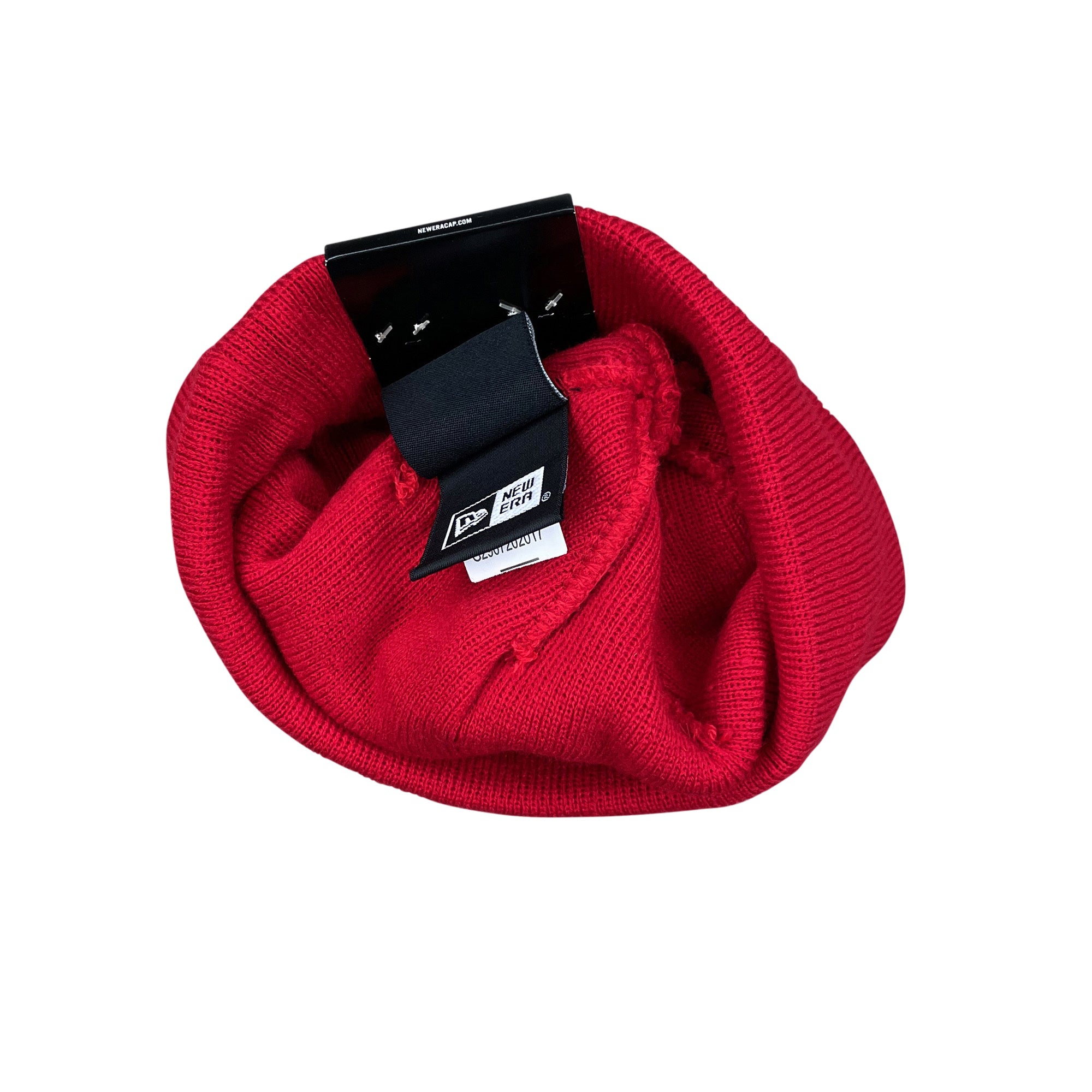 NEW ERA S LOGO BEANIE RED (FW17)