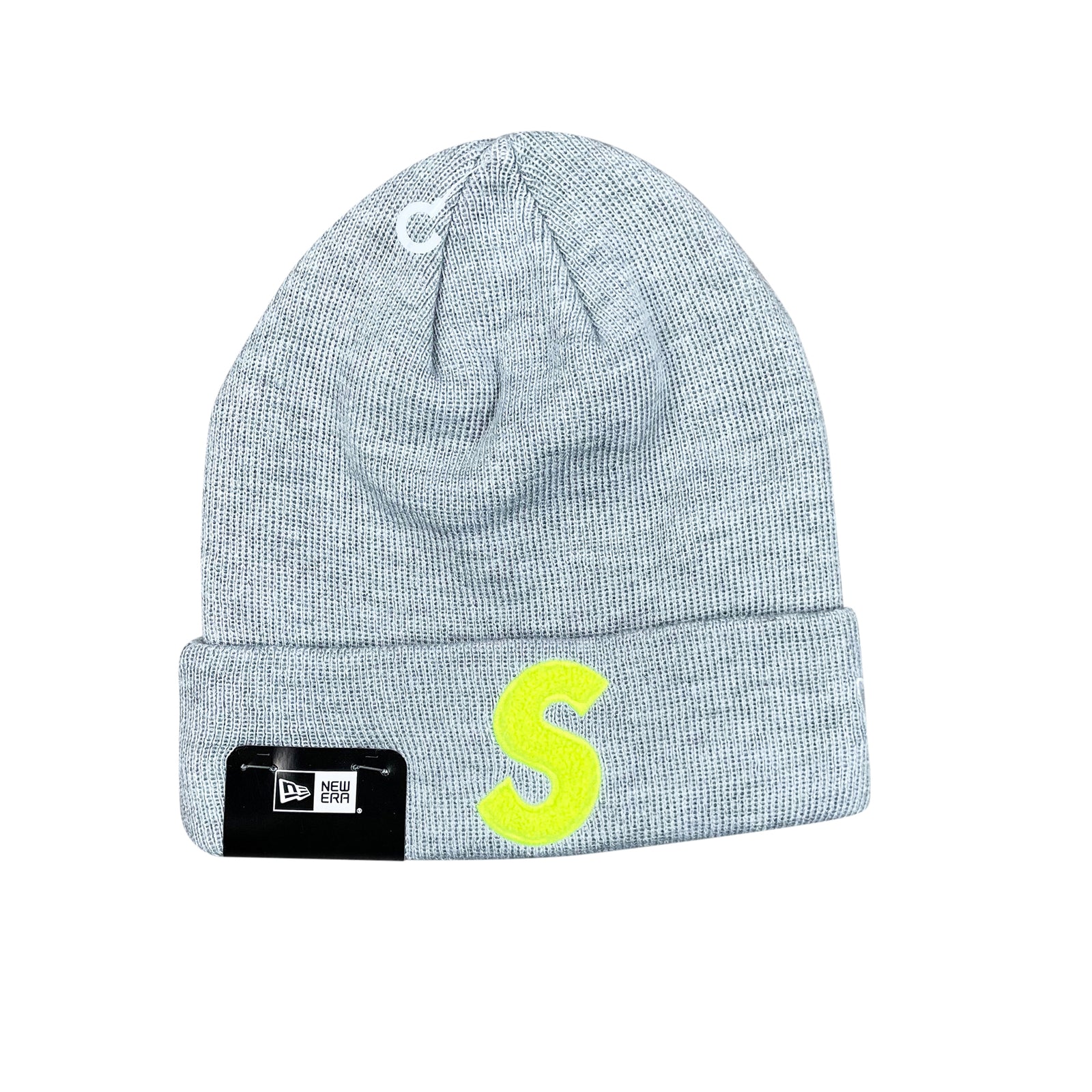 NEW ERA S LOGO BEANIE GREY (FW19)