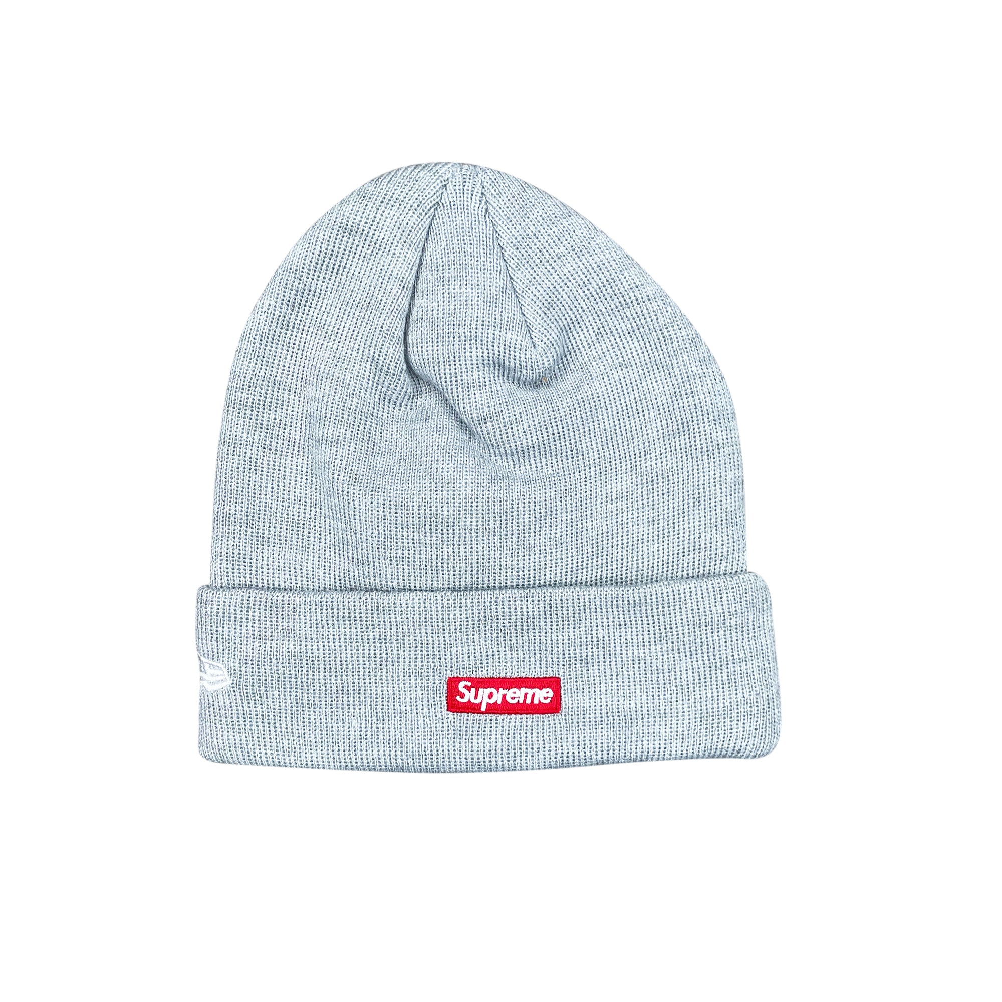 NEW ERA S LOGO BEANIE GREY (FW19)