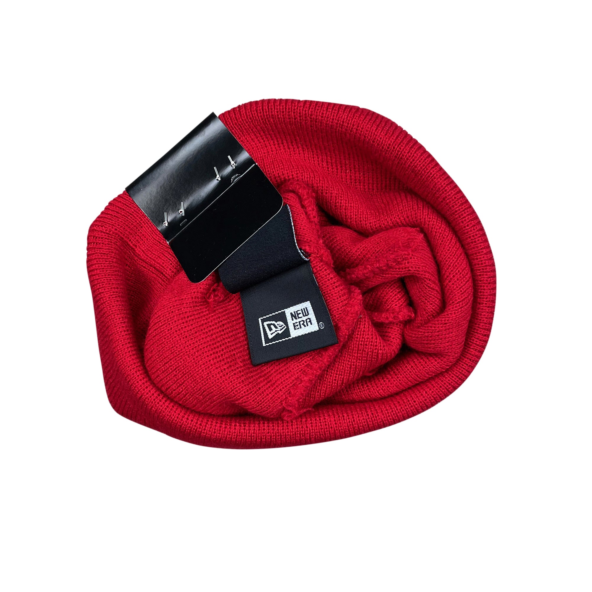 NEW ERA S LOGO BEANIE RED (FW19)