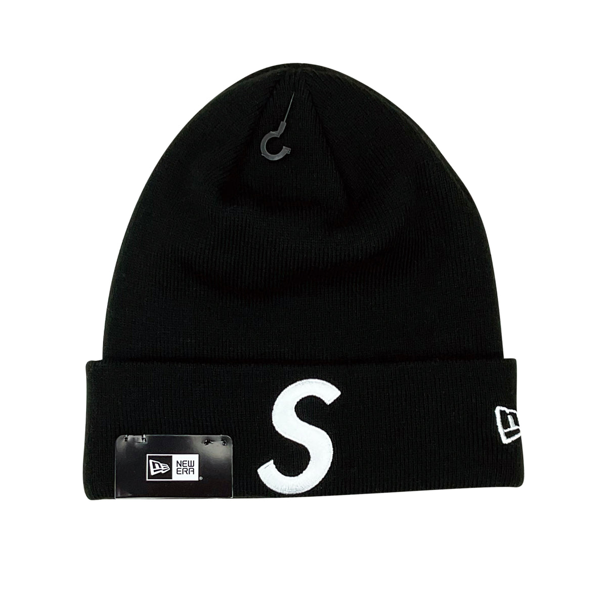 NEW ERA S LOGO BEANIE BLACK (FW23)